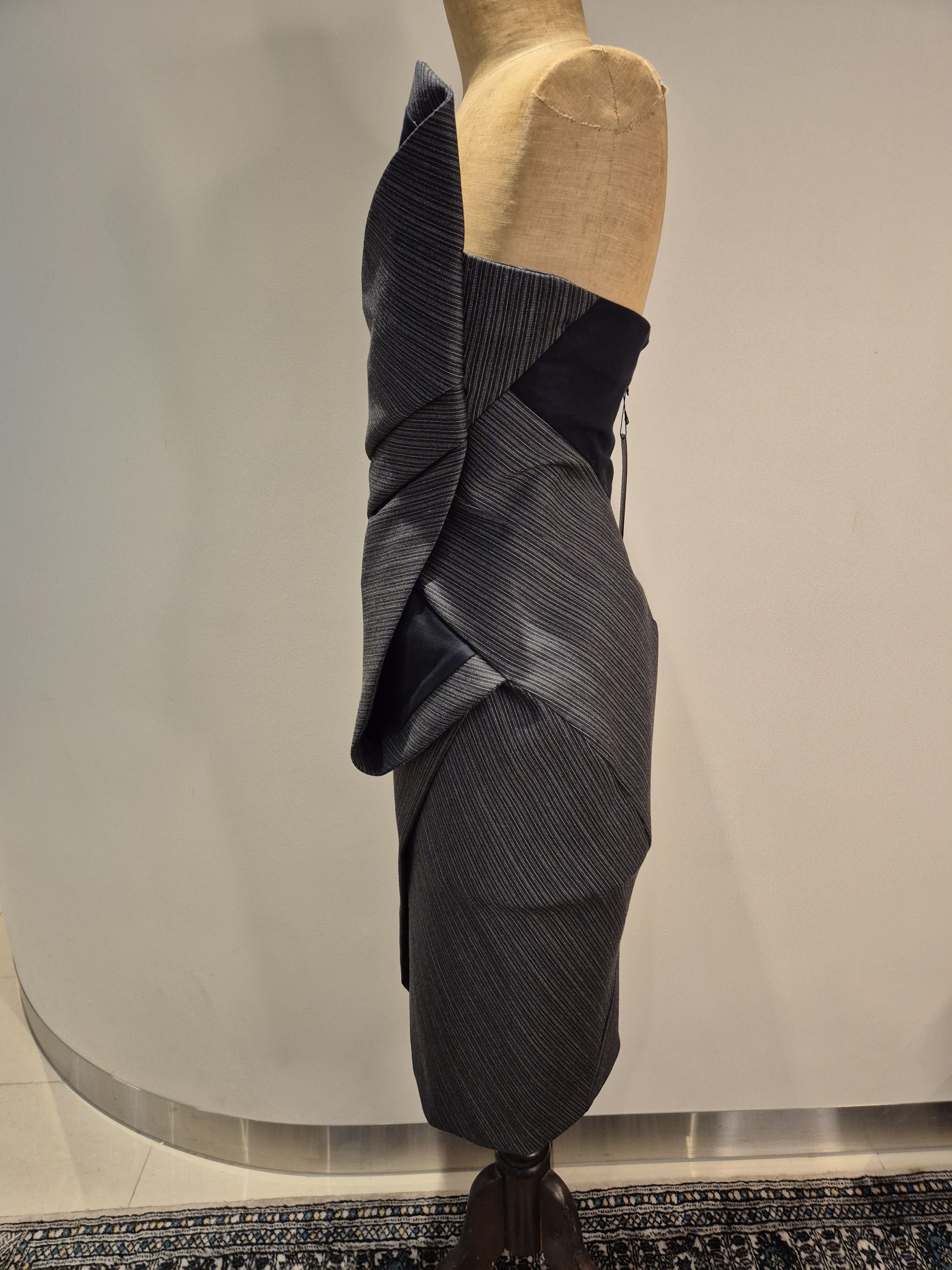 Donna Karan Strapless Donna Karan archive structured dress Size S / US 4 / IT 40 - 4 Thumbnail