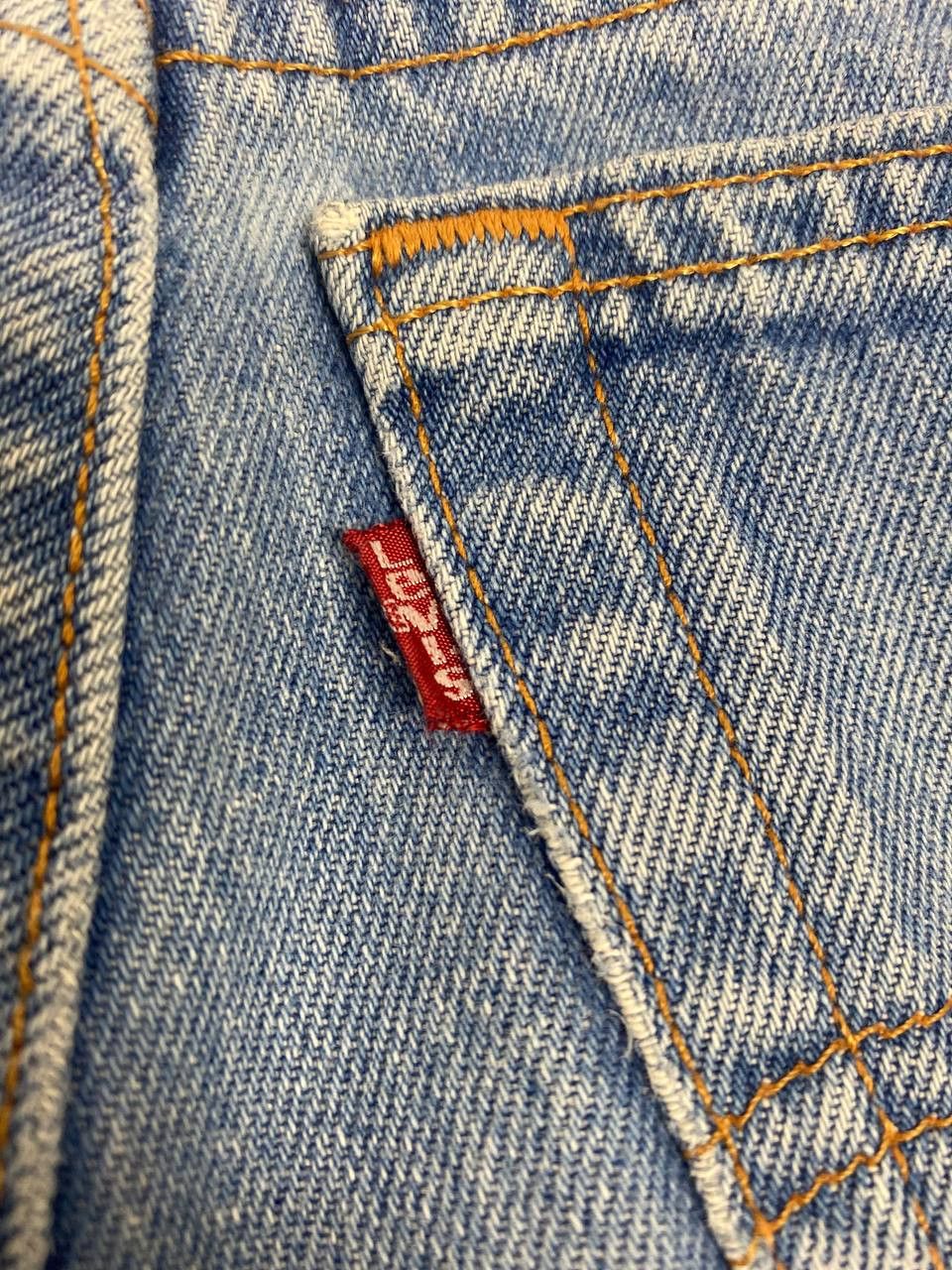 Levi's vintage levis 510 usa distressed style Size US 29 - 4 Thumbnail