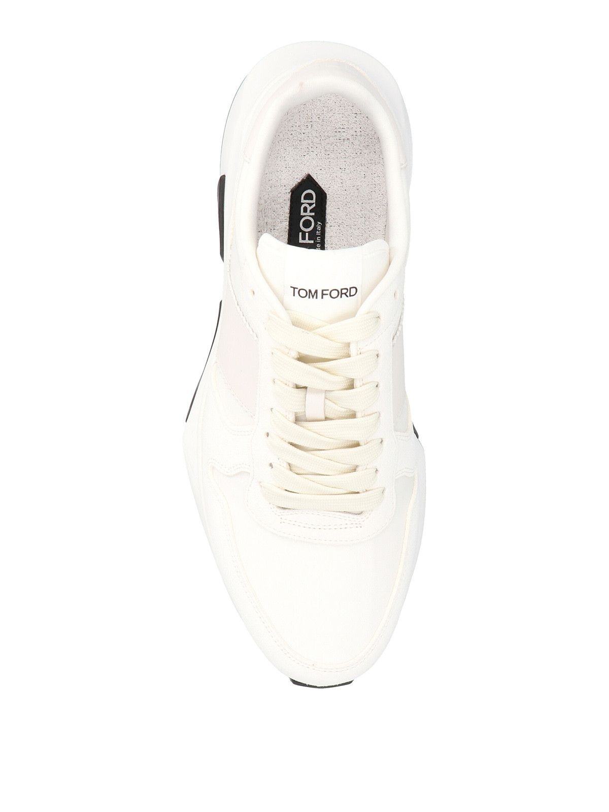 Tom Ford o1loc1c0126 J1262T Size: 7.5 TF / Low-Top Sneakers in White Size US 7.5 / EU 40-41 - 3 Thumbnail