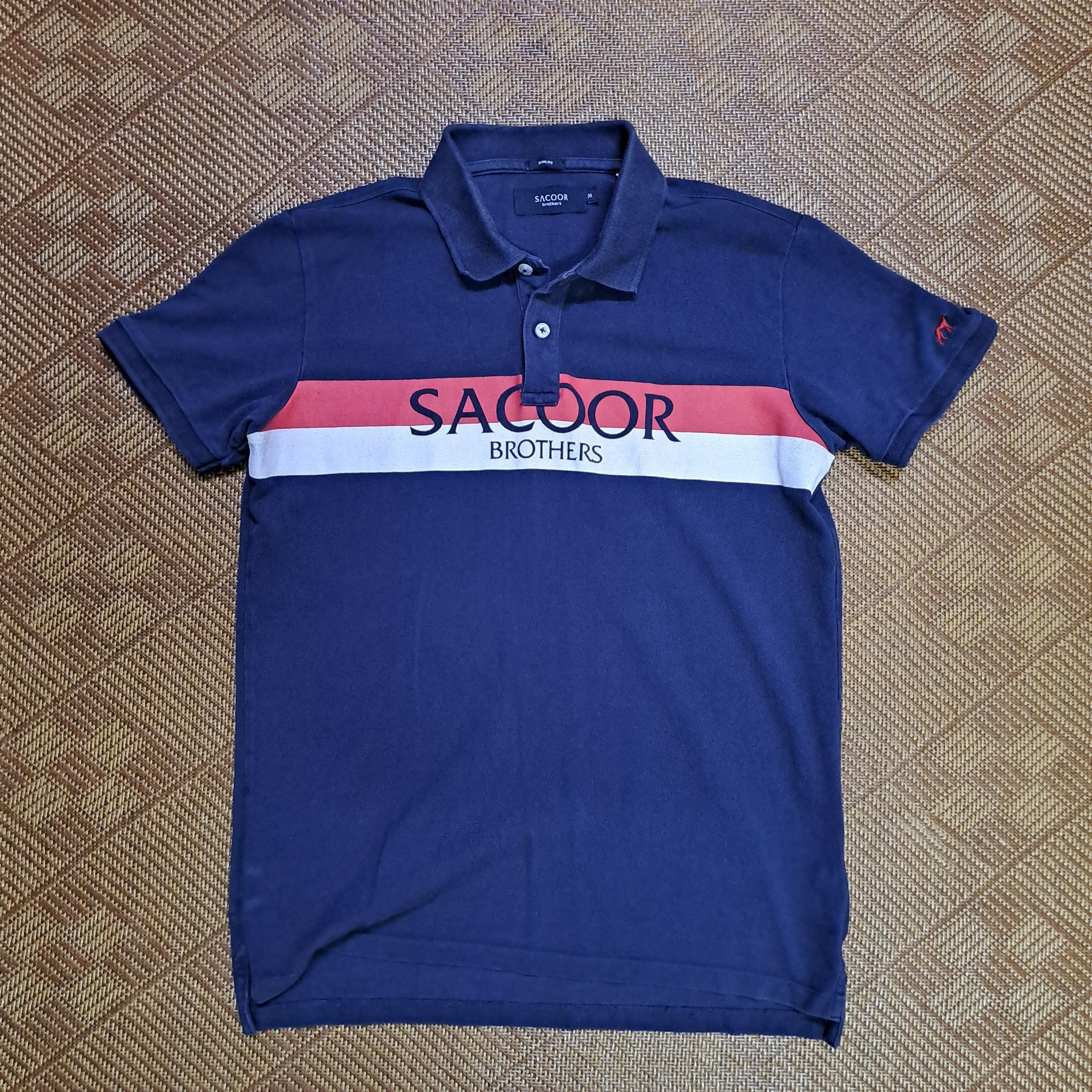 Other Sacoor Brothers Polo Shirt Size US S / EU 44-46 / 1 - 1 Thumbnail