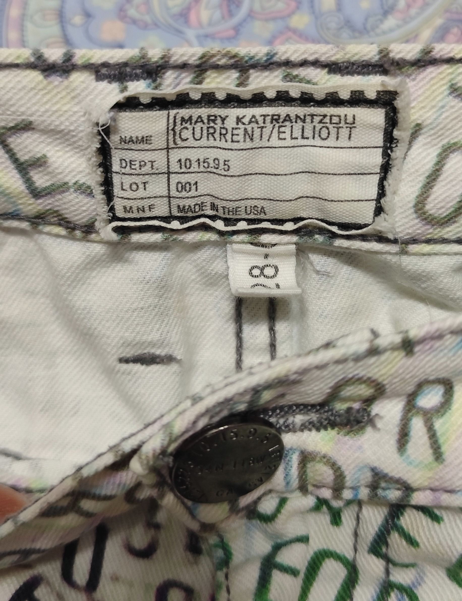Mary Katrantzou Mary Katrantzou Jeans Size 34" / US 12 / IT 48 - 6 Thumbnail