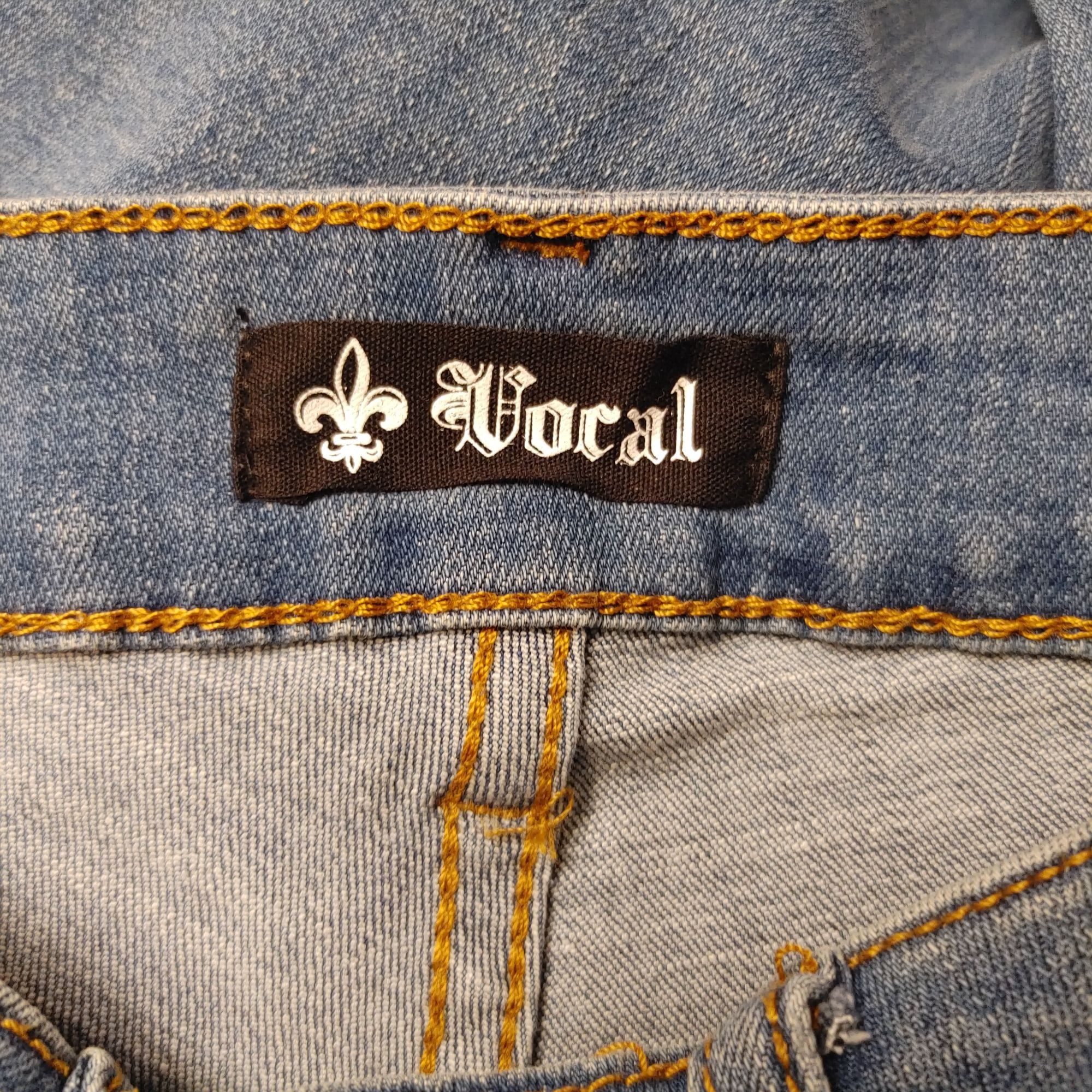 Other Vocal Women's Light Wash Blue Jeans Small Size 26" / US 2 / IT 38 - 3 Thumbnail