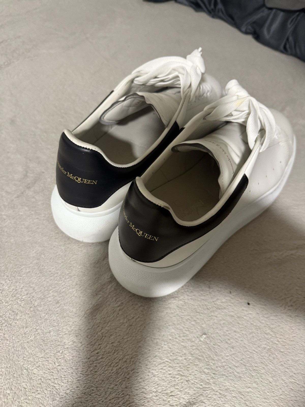 Alexander McQueen Alexander McQueen oversized sneakers Size US 13 / EU 46 - 3 Thumbnail