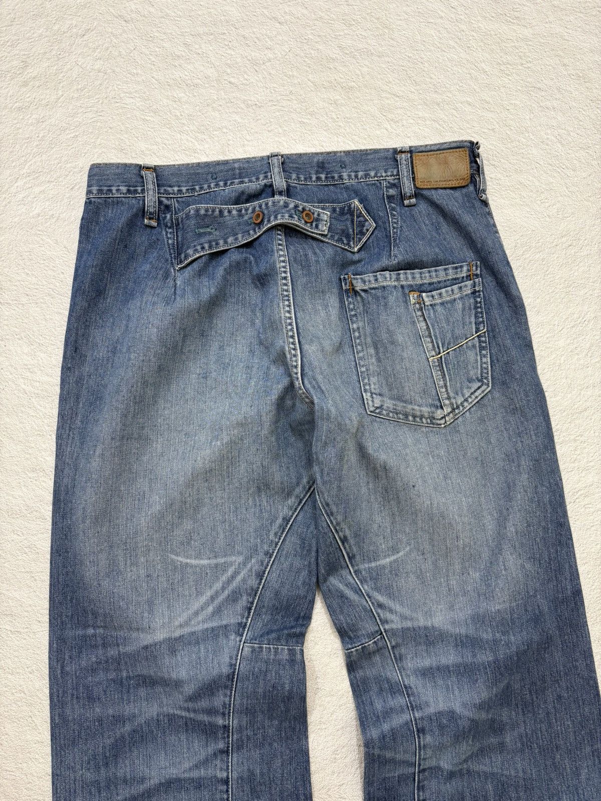 Gap 2000s GAP bootcut japan Denim y2k style Size US 34 / EU 50 - 9 Thumbnail