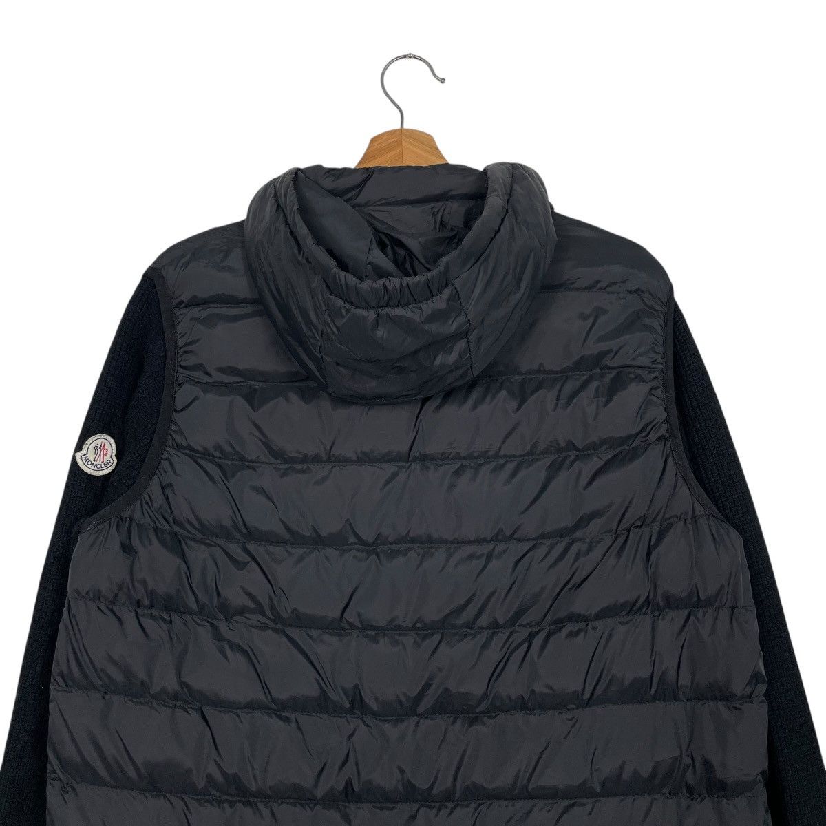Moncler Moncler Longue Saison Hooded Down Jacket Size US M / EU 48-50 / 2 - 8 Thumbnail