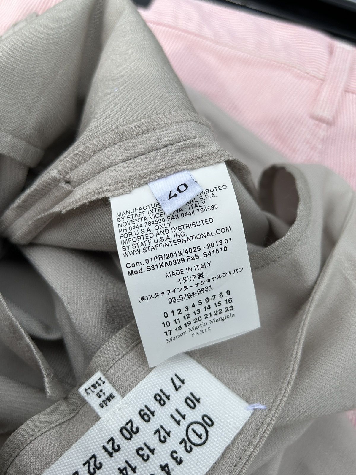 Maison Margiela Maison Martin Margiela 1 Grey Women’s Casual Pants Size 27" / US 4 / IT 40 - 11 Thumbnail