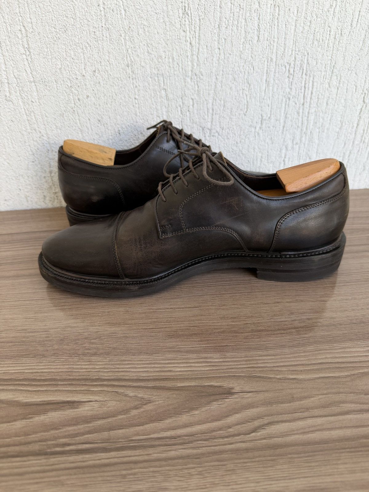 Brunello Cucinelli Cap toe derby Size US 9.5 / EU 42-43 - 9 Thumbnail