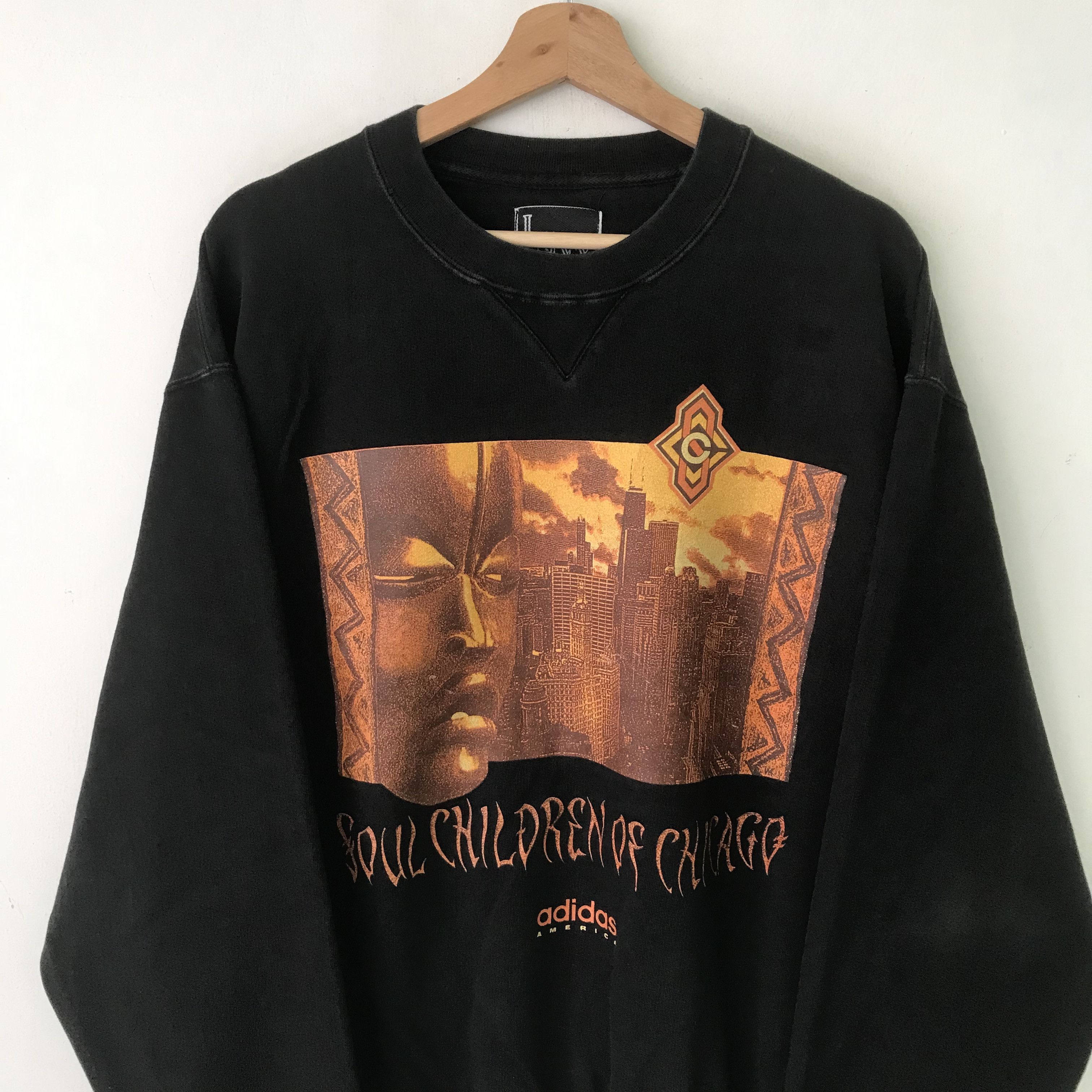 Adidas ADIDAS AMERICA X SOUL CHILDREN OF CHICAGO - M 105 Size US XL / EU 56 / 4 - 5 Thumbnail