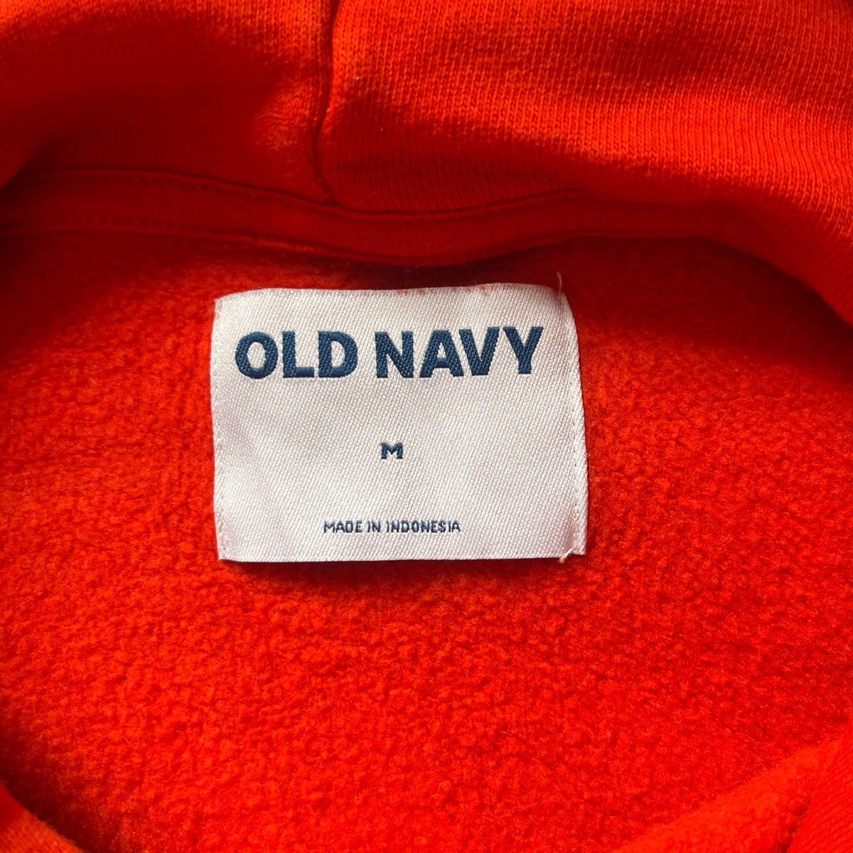 Old Navy Blank Orange Old Navy hoodie Size US M / EU 48-50 / 2 - 3 Thumbnail