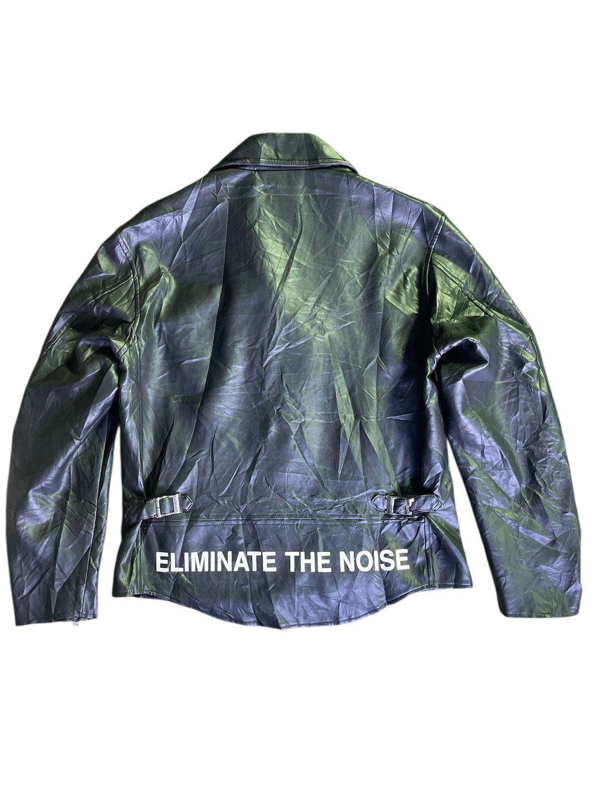 Undercover Thom Yorke Rider Leather Jacket AW13 Anatomicouture
