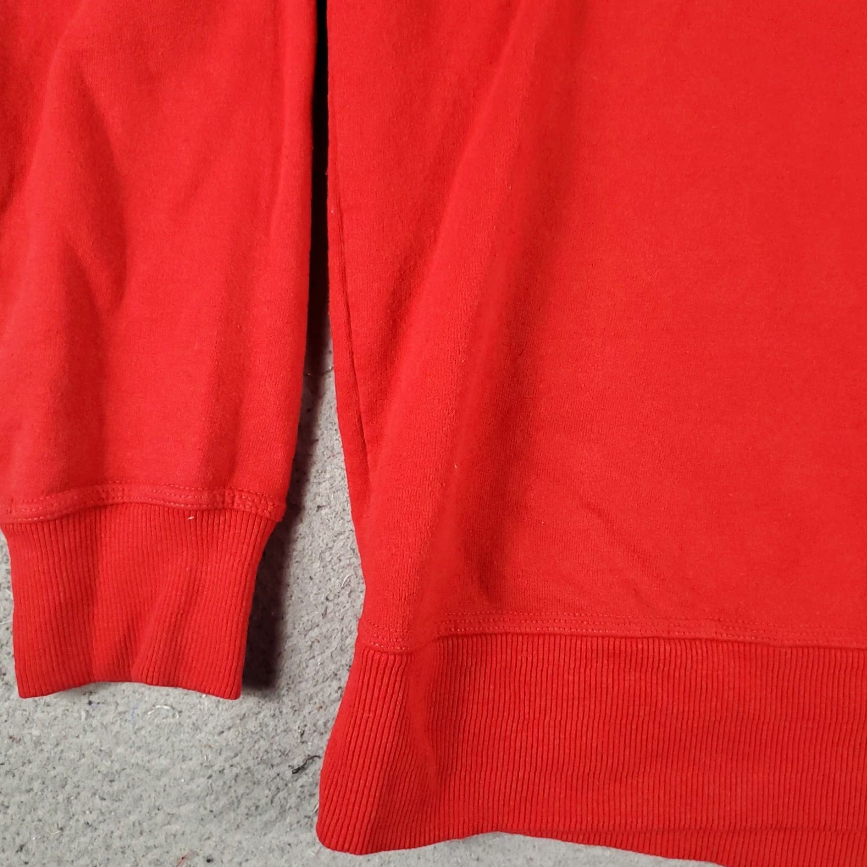 Champion Champion Red Pullover Sweatshirt Mens Large Mock Neck Long Sleeve Casual Size US L / EU 52-54 / 3 - 3 Thumbnail