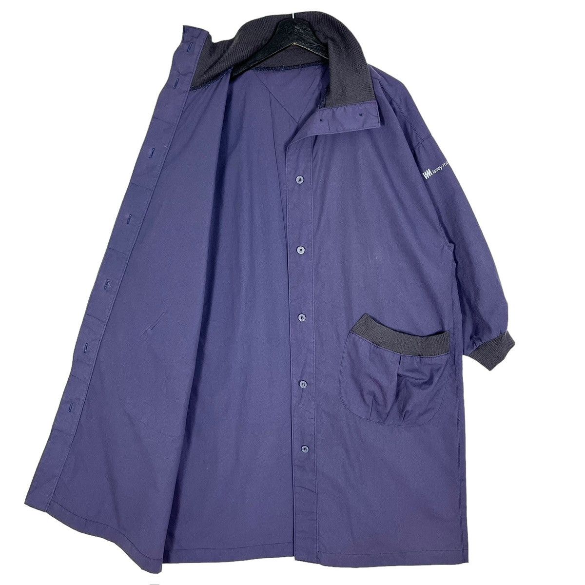 Designer × Issey Miyake × Japanese Brand IM Product Issey Miyake Apron Coat Size L / US 10 / IT 46 - 6 Thumbnail
