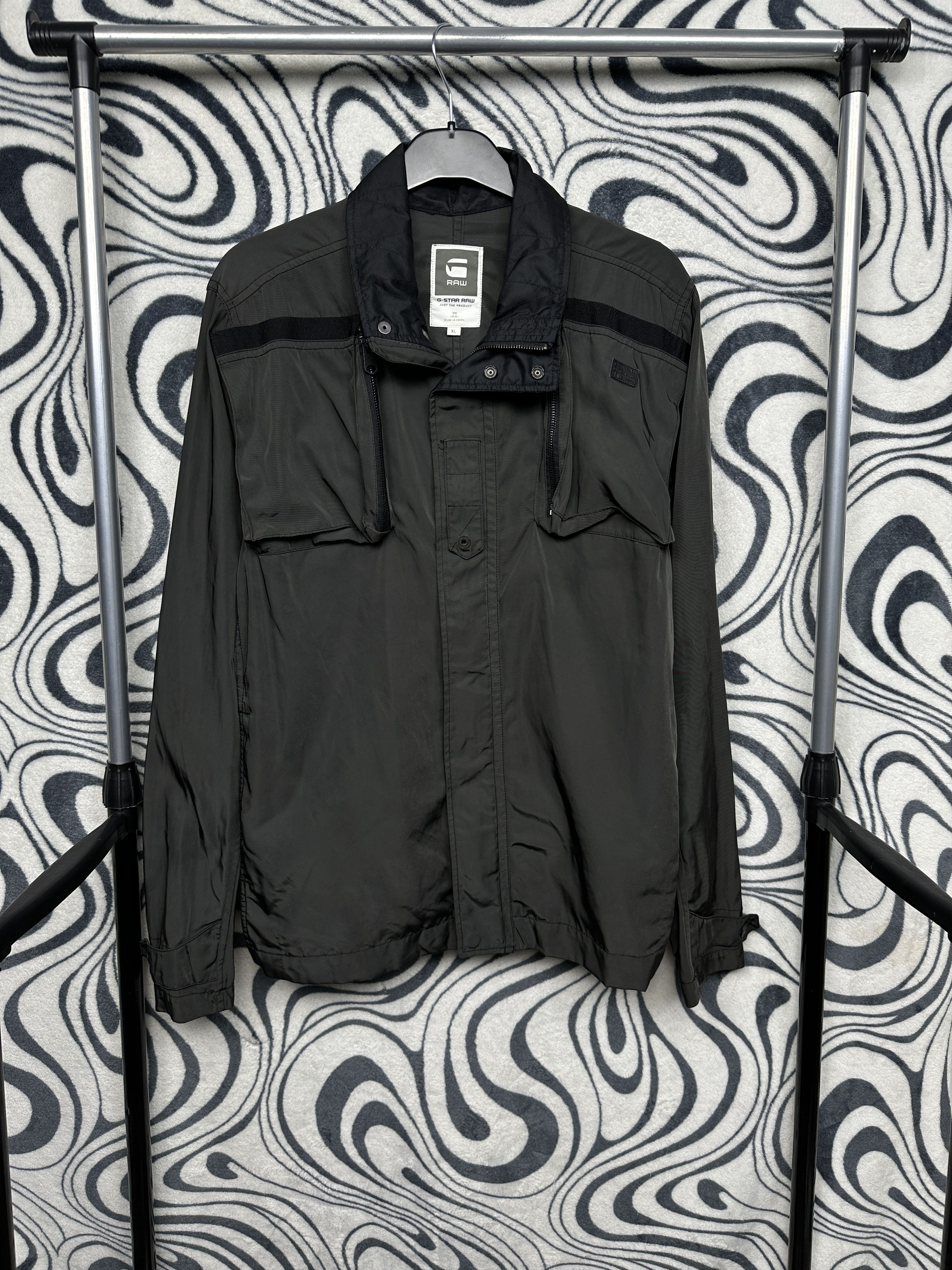 G-Star G Star Raw Mens Crad Overshirt Jacket Size US XL / EU 56 / 4 - 1 Thumbnail