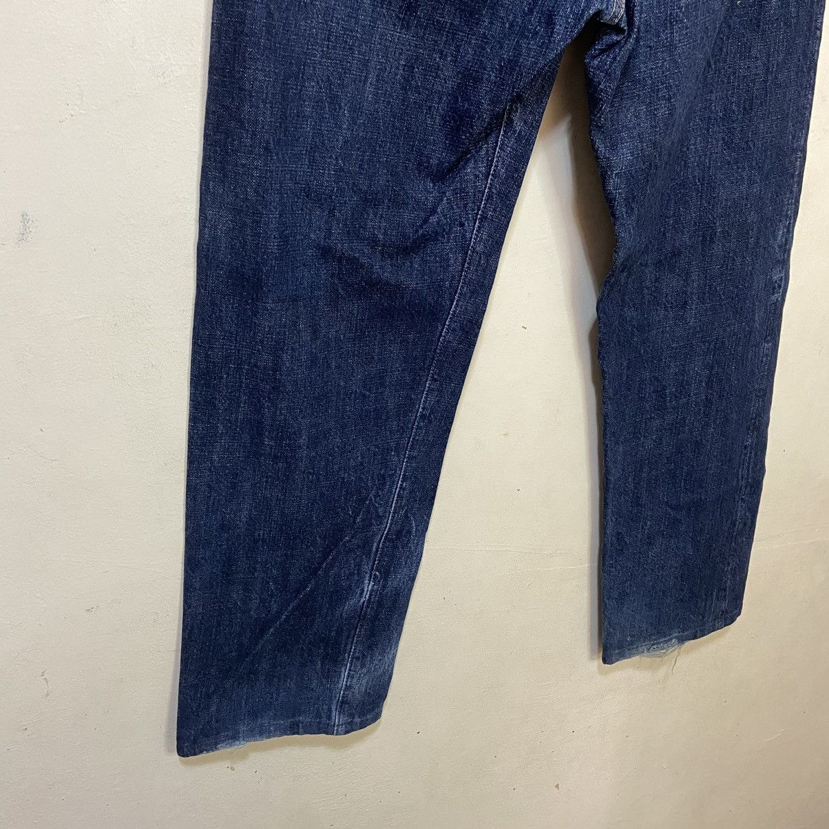 Evisu Evisu - Yamane Seagull Japan Selvedge Denim Jeans Size US 32 / EU 48 - 10 Thumbnail