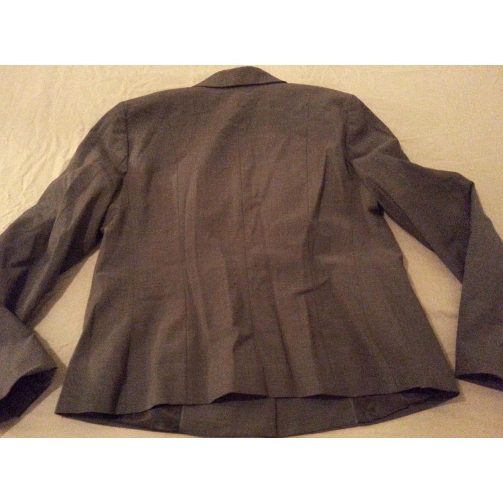 Talbots VINTAGE? (Not specified) - Final: Talbots Blazer Jacket Brown 12 Women Wool Suit Jacket/Blazer Womens Talbots Wool Jacket Blazer 12 Brown Size XL / US 12-14 / IT 48-50 - 2 Thumbnail