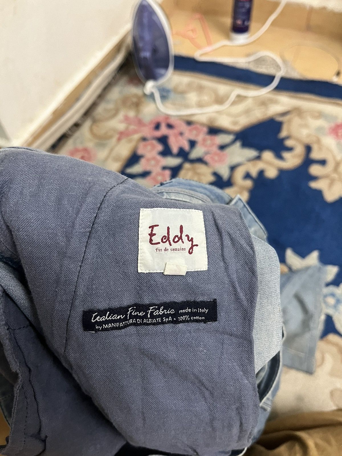 Japanese Brand × Vintage Baggy Eddy Fin De Semaine Denim Size US 32 / EU 48 - 7 Thumbnail