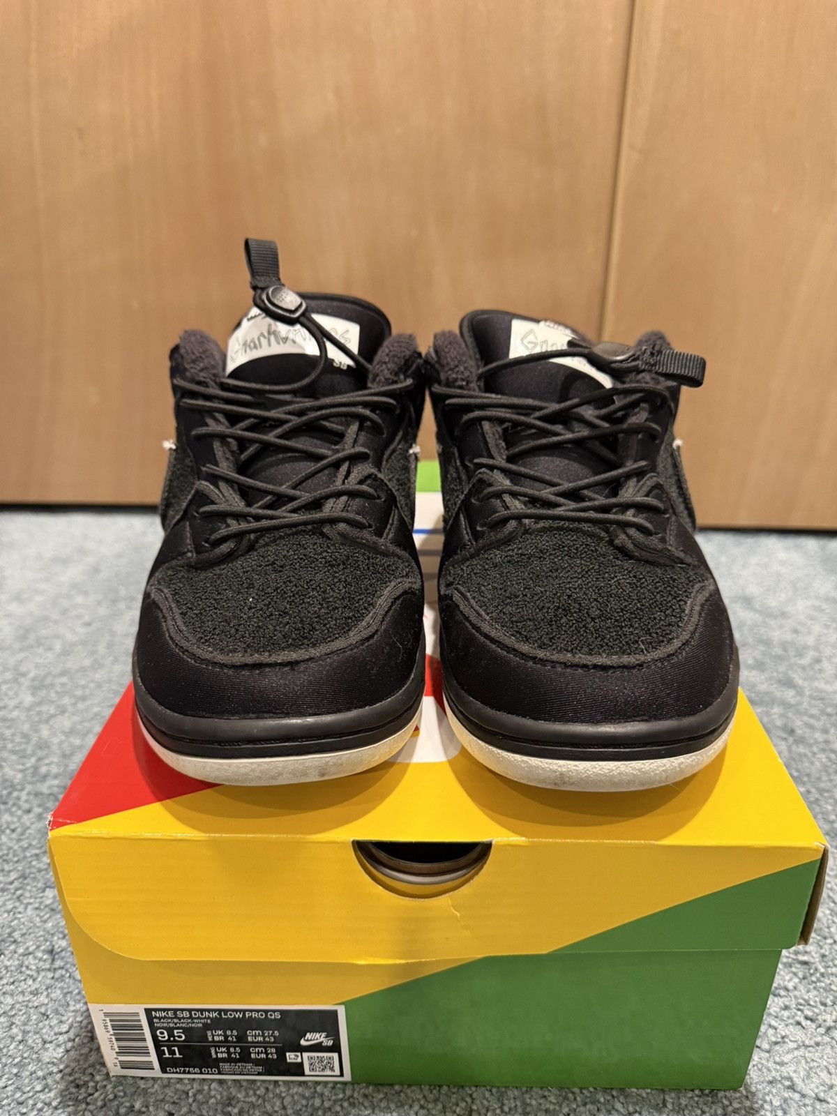 Nike Nike SB Dunk Low Gnarhunter Size US 9.5 / EU 42-43 - 2 Thumbnail
