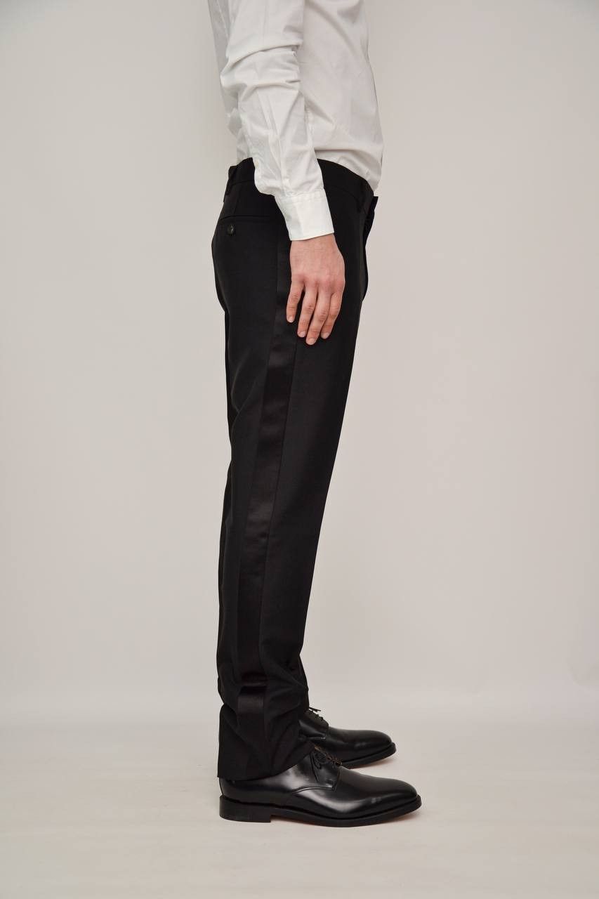 Burberry BURBERRY Formal Trousers wool and mohair Size 48R - 4 Thumbnail