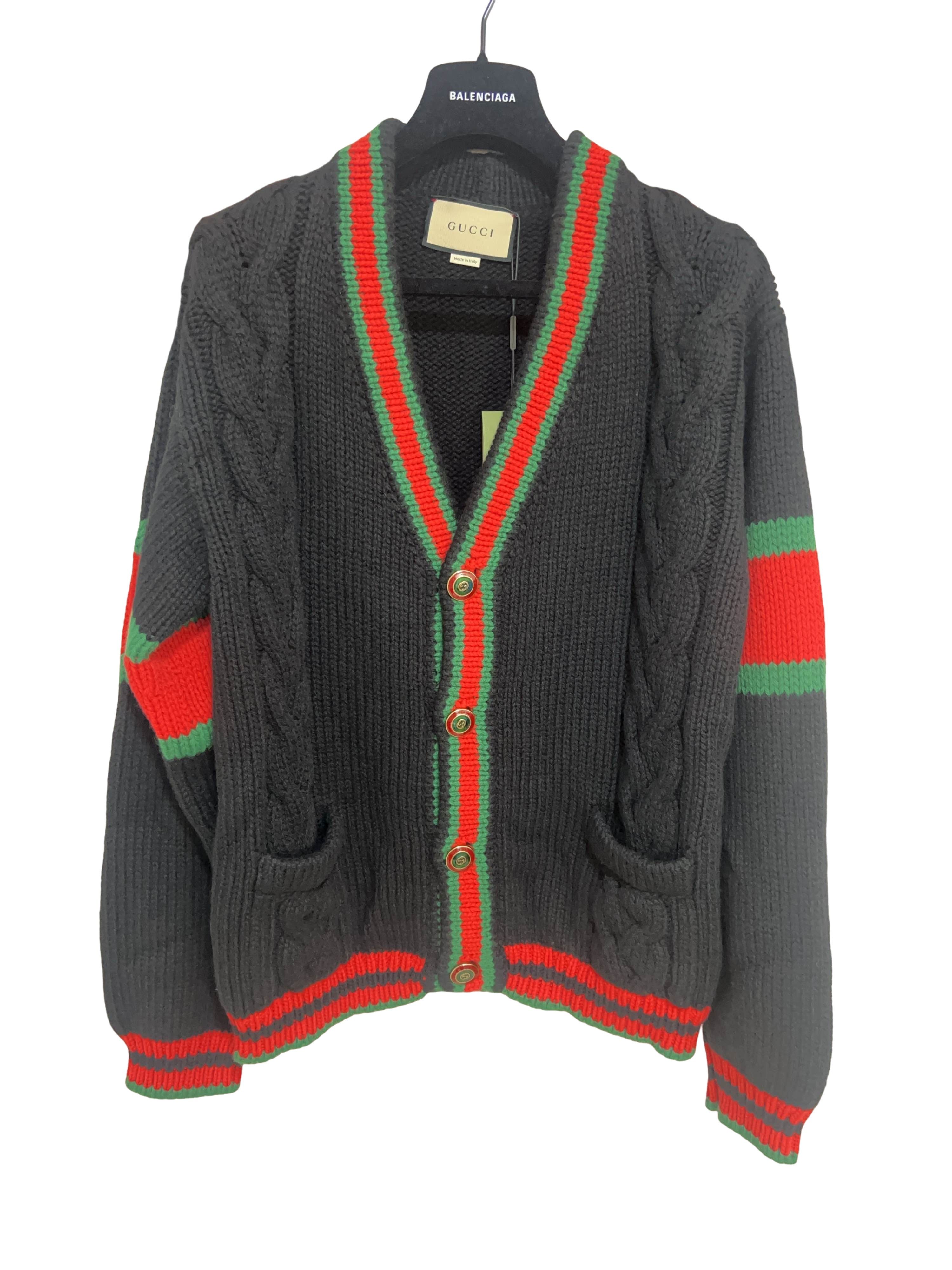 Gucci × Tom Ford A/W 2000 Hamster-Fur Cardigan (AW00, FW00