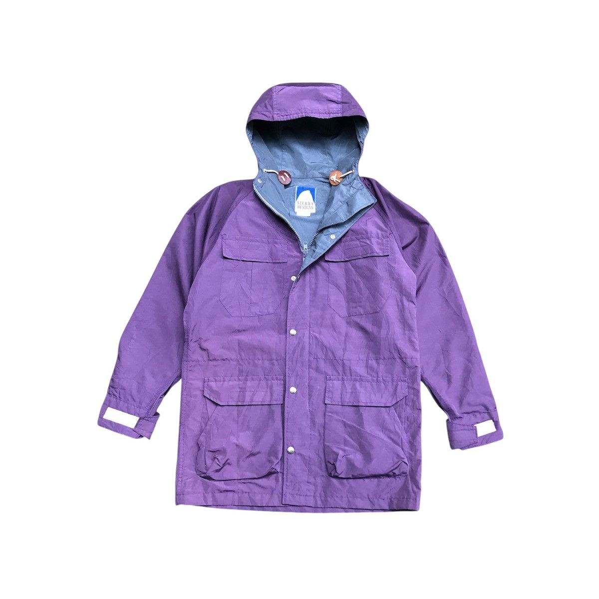 Vintage Parka Sierra Designs Hoodie Jacket Made In USA
