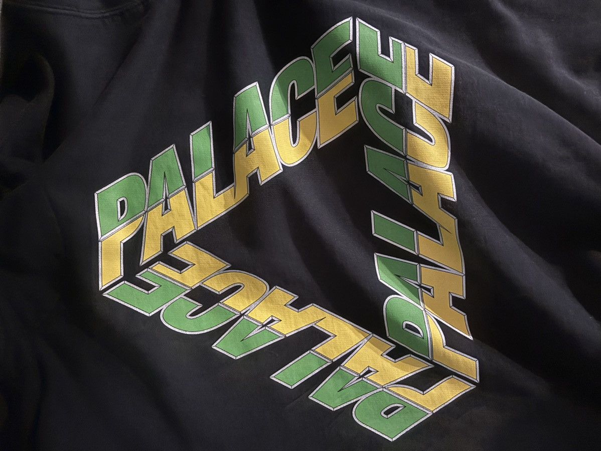 Palace Palace long sleeve logo on back Size US M / EU 48-50 / 2 - 2 Thumbnail