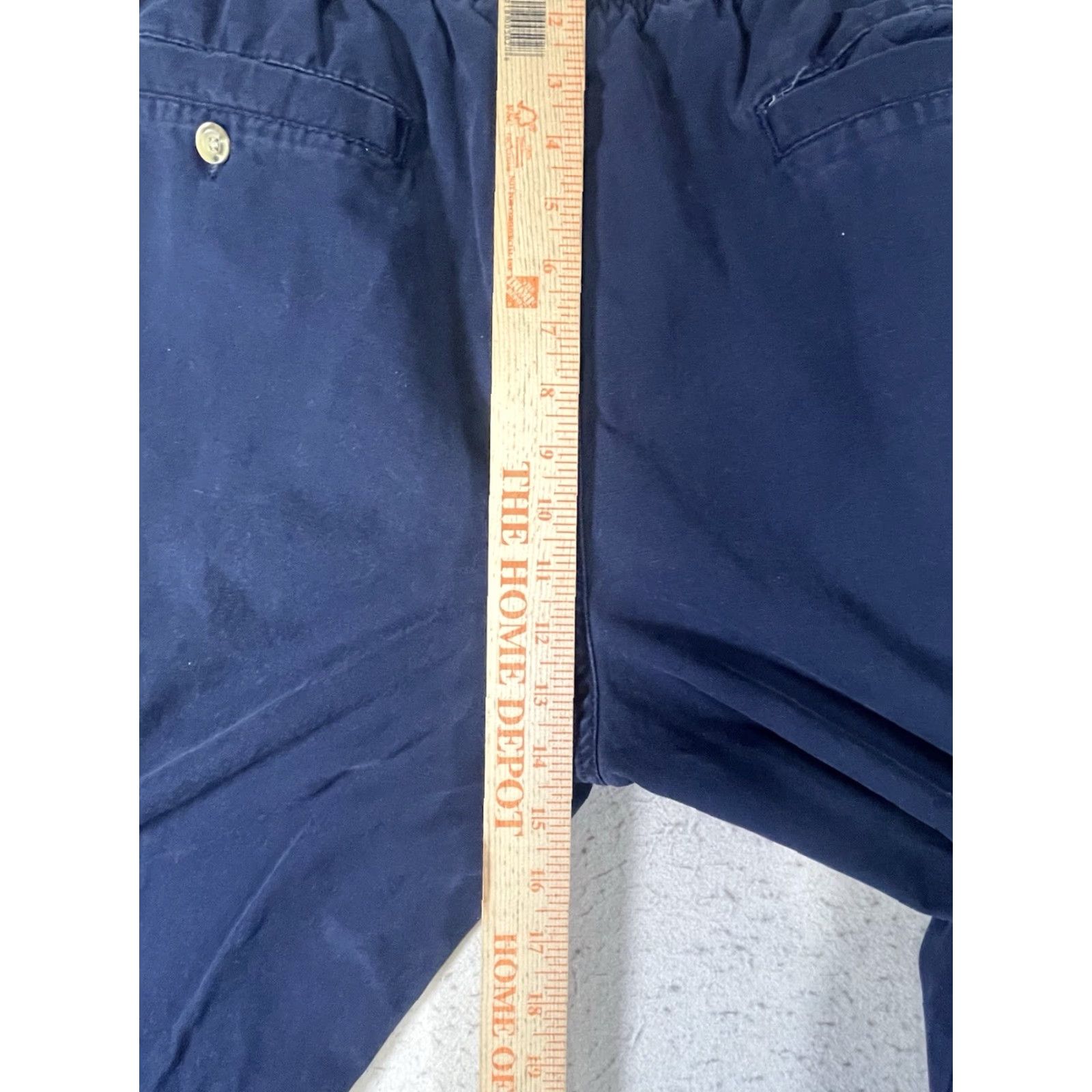Vintage VINTAGE OP Sport Men’s XL Blue Baggy Drawstring Cotton Utility Pants Size US 36 / EU 52 - 4 Thumbnail