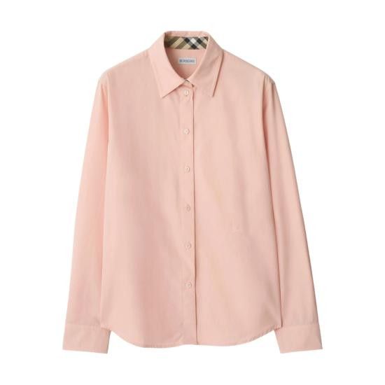 Burberry BURBERRY Women Shirts 8111216 KATHERINE C3101 PINK Size S / US 4 / IT 40 - 1 Thumbnail