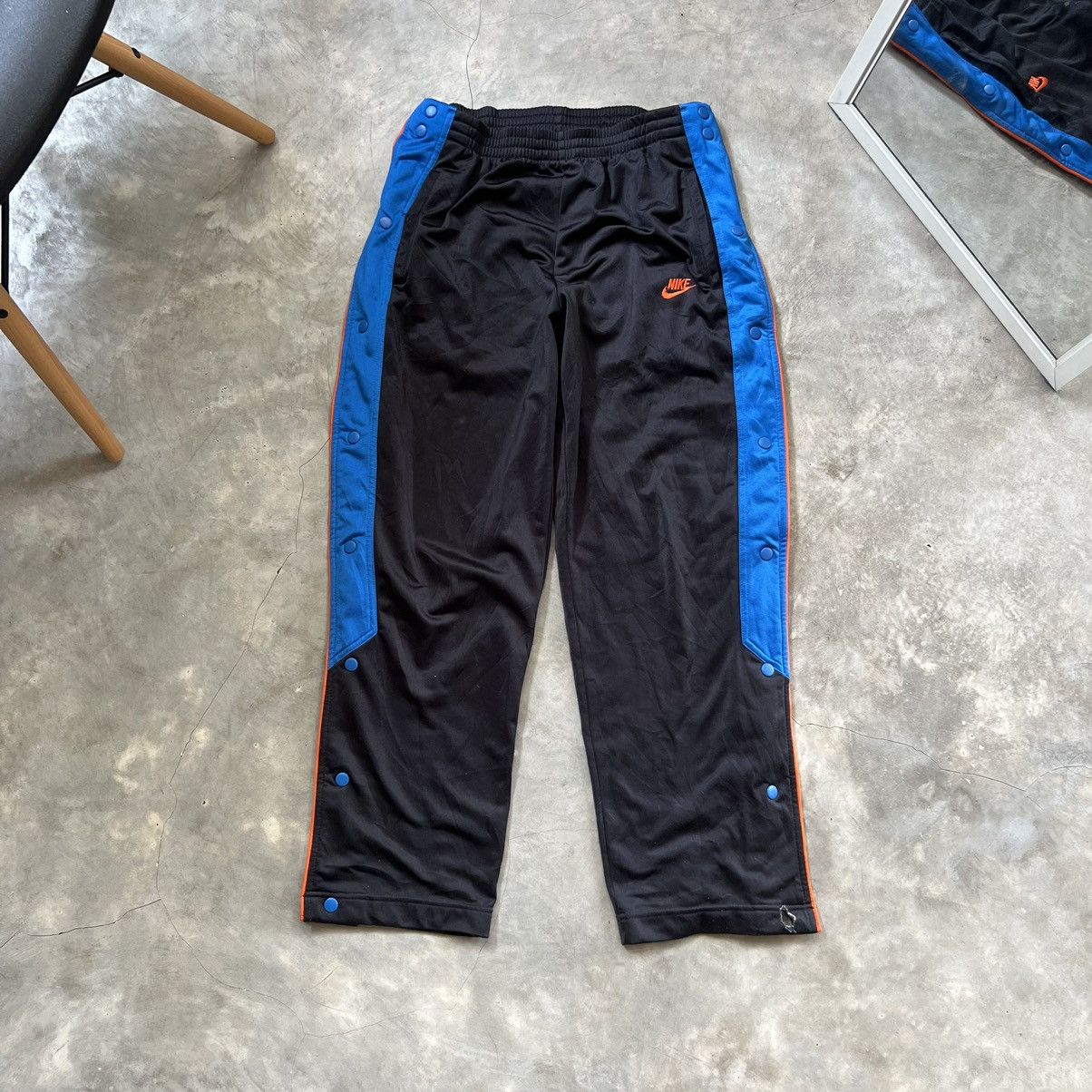 Nike Vintage Nike Side Button Pants Size US 36 / EU 52 - 1 Thumbnail