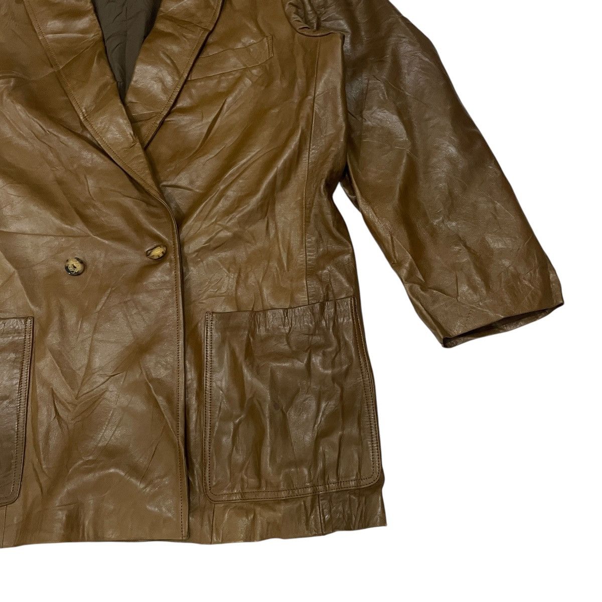 Loewe Vintage Loewe 1846 Leather Jacket Size US L / EU 52-54 / 3 - 4 Thumbnail