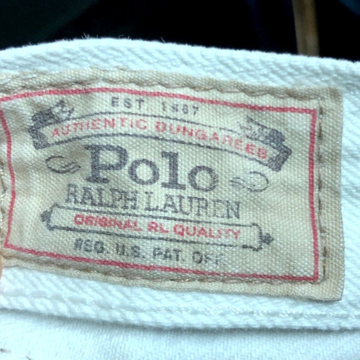 Polo Ralph Lauren Polo Ralph Lauren Womens Shorts Corrine White Denim 100% Cotton Cutoff 31 Size 24" / US 00 / IT 34 - 4 Thumbnail