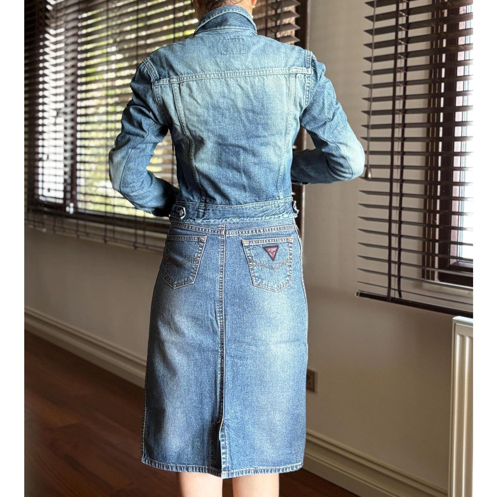 Levi's Levi's Big E Denim Jacket S - Vintage Trucker 90s Y2K Style Size US S / EU 44-46 / 1 - 2 Thumbnail