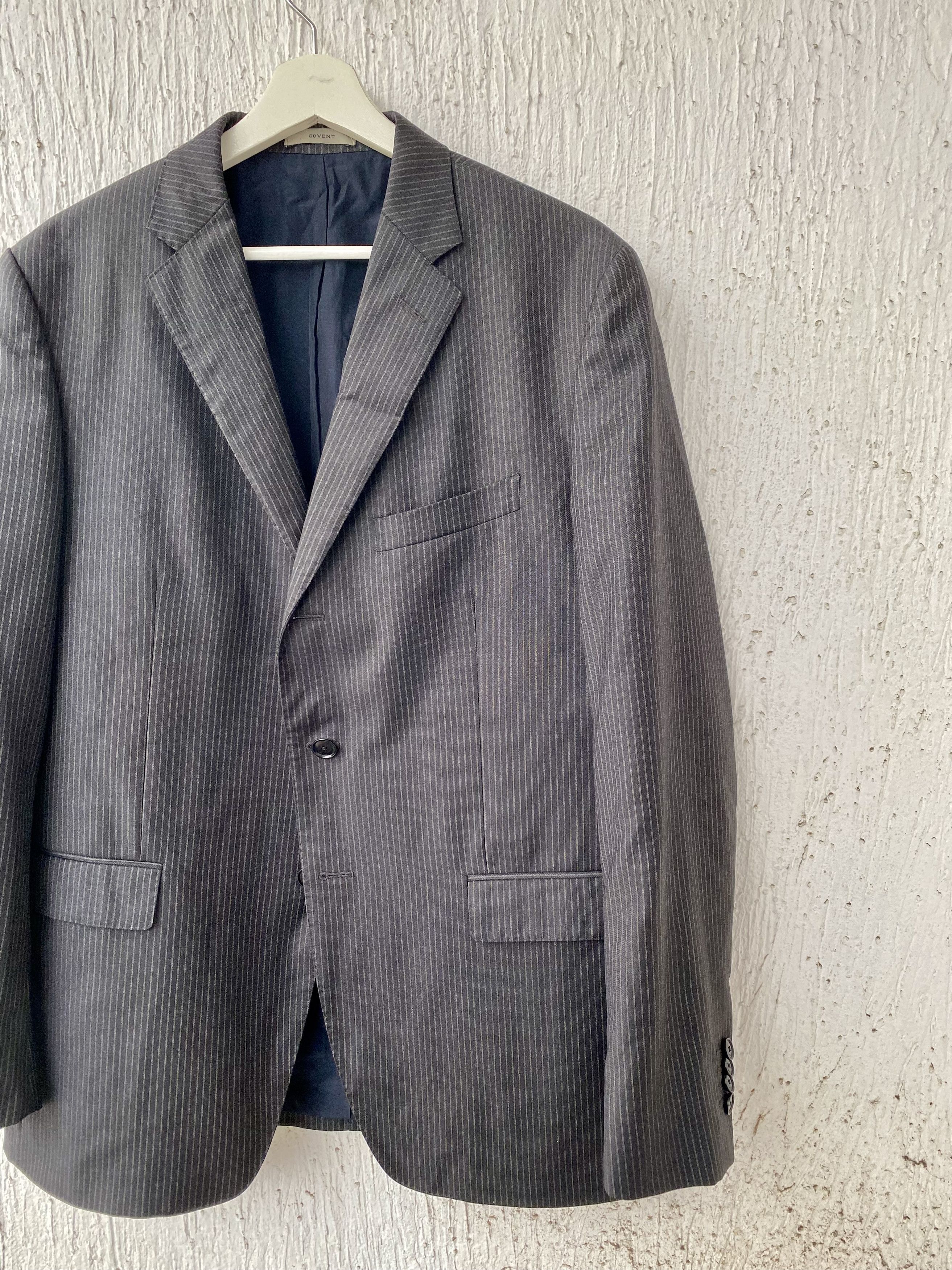 Boglioli striped wool blazer Size US L / EU 52-54 / 3 - 2 Thumbnail