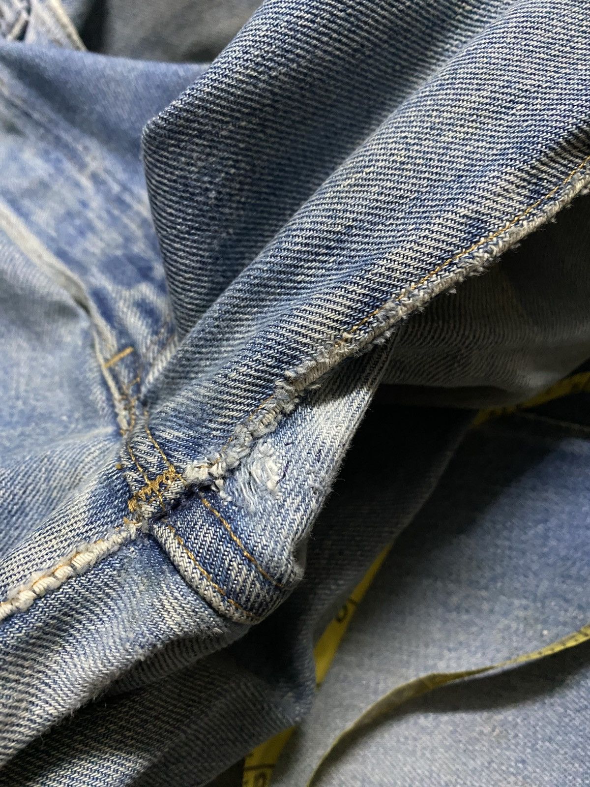 Levi's × Levi's Vintage Clothing × Vintage W31x30 vintage levi's redline 80s made in USA #2 Size US 31 - 10 Thumbnail