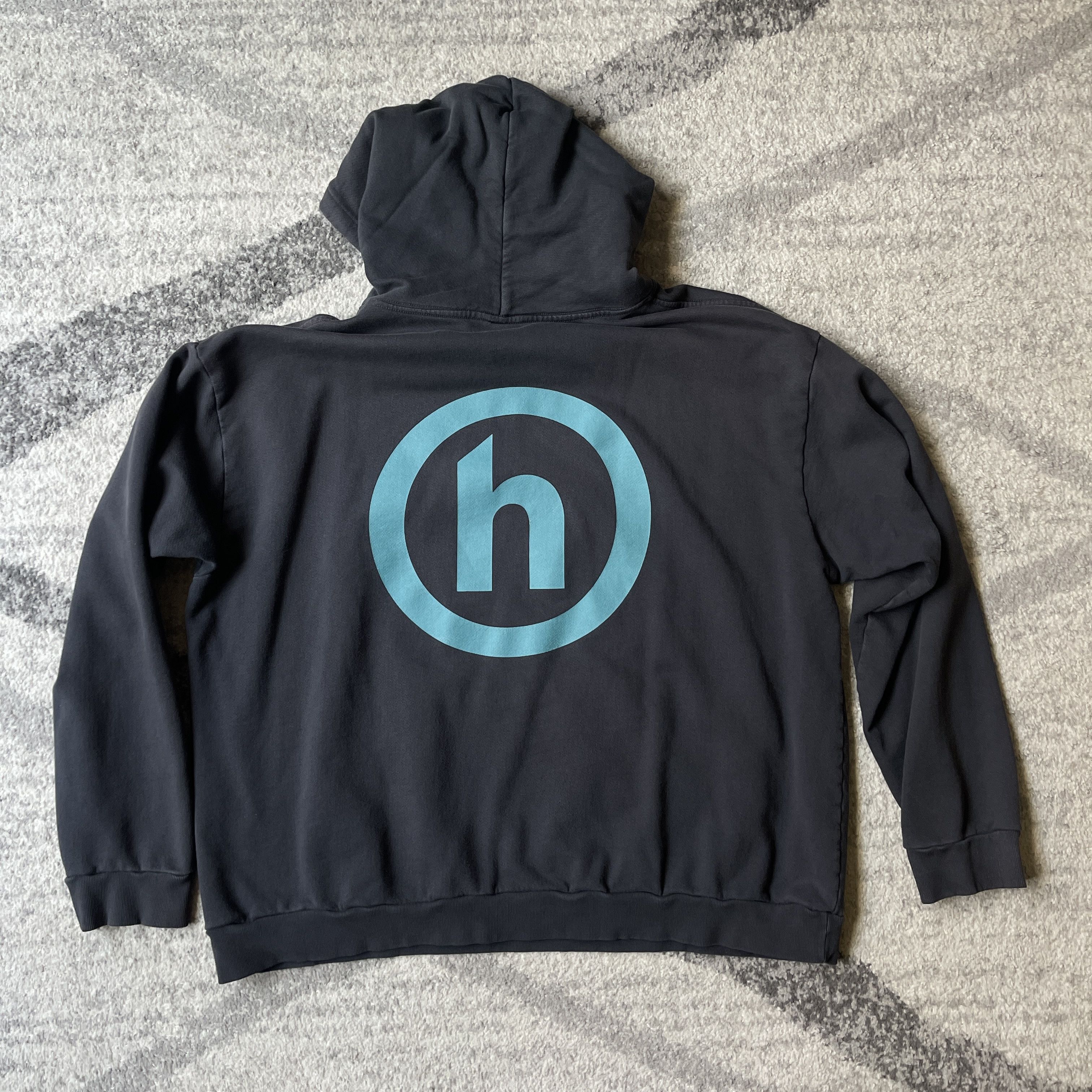 HIDDEN HIDDEN Japanese Logo Hoodie Size US XXL / EU 58 / 5 - 3 Thumbnail