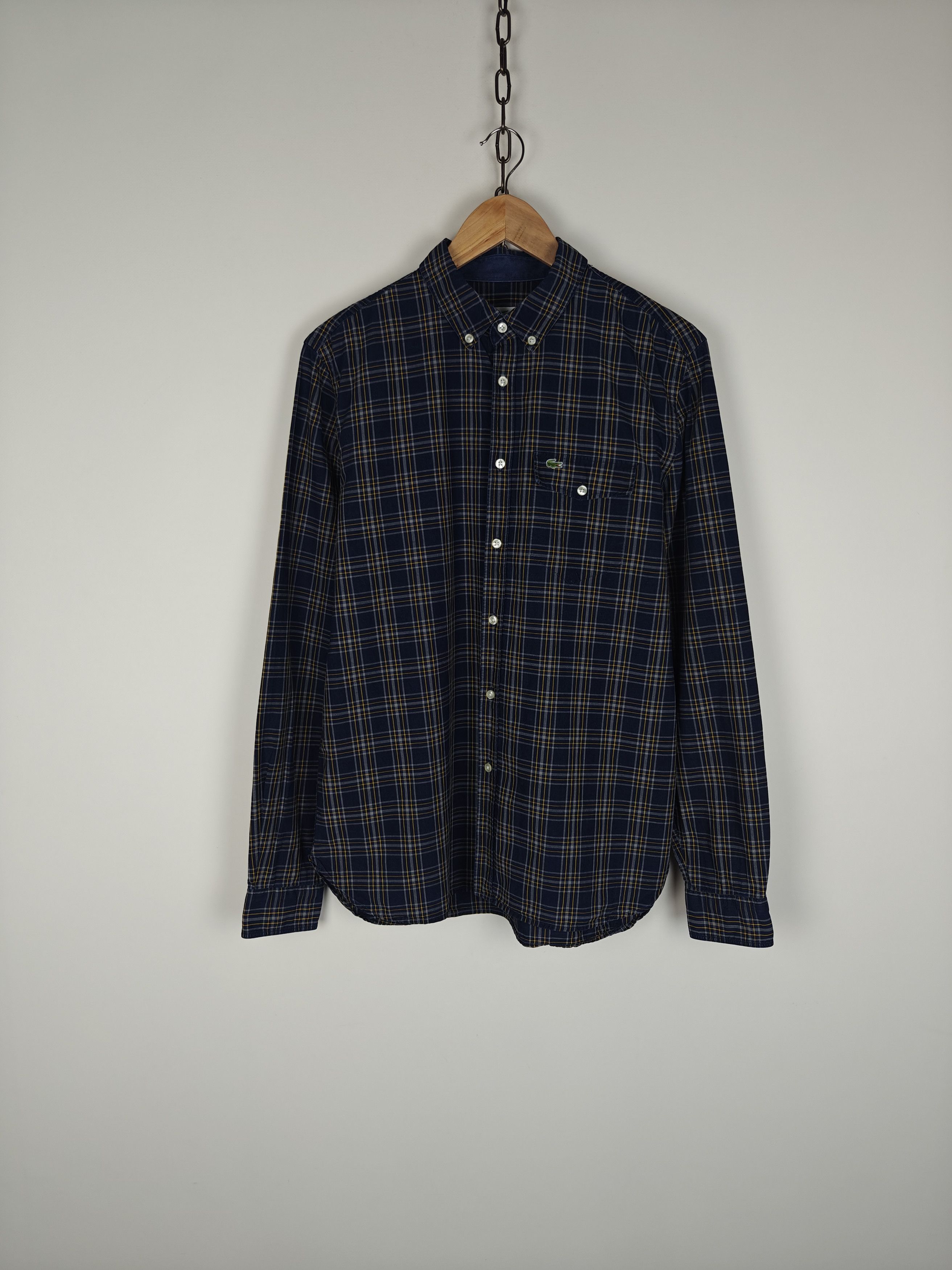 Lacoste Lacoste Check Shirt Regular Fit Collared size M (42) Size US M / EU 48-50 / 2 - 1 Thumbnail
