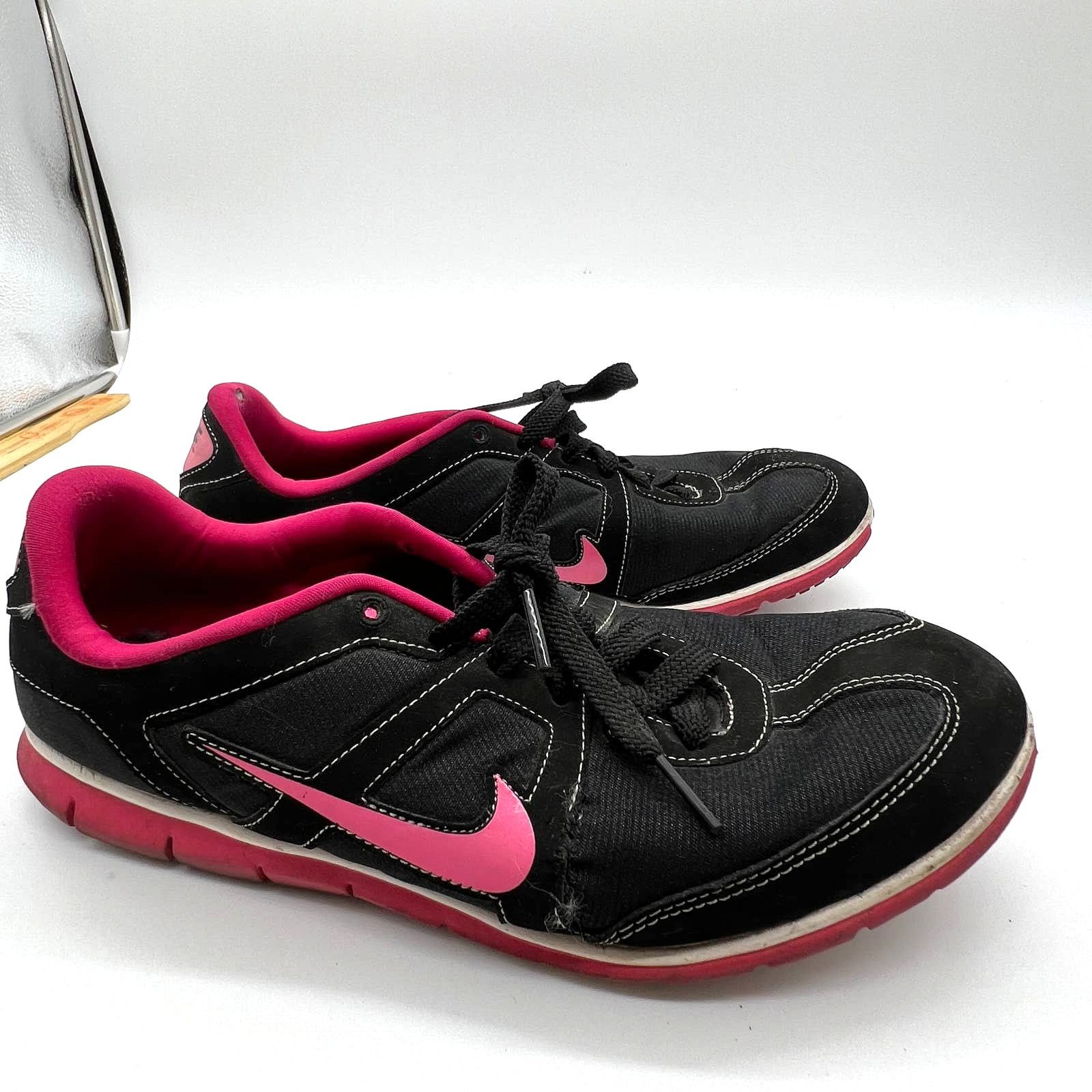 Other Nike Women's Shoes Size 8.5 Pink and Black Color Size US 8.5 / IT 38.5 - 1 Thumbnail