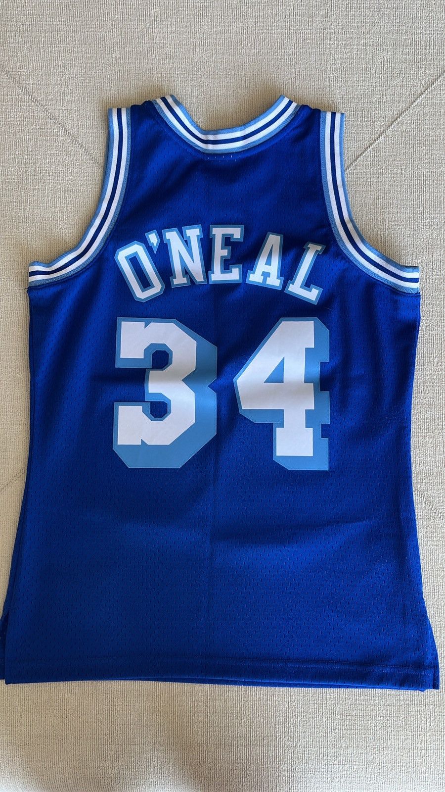 Mitchell & Ness Mitchell & Ness Shaquille O'Neal Lakers 1996-97 Size US M / EU 48-50 / 2 - 2 Thumbnail