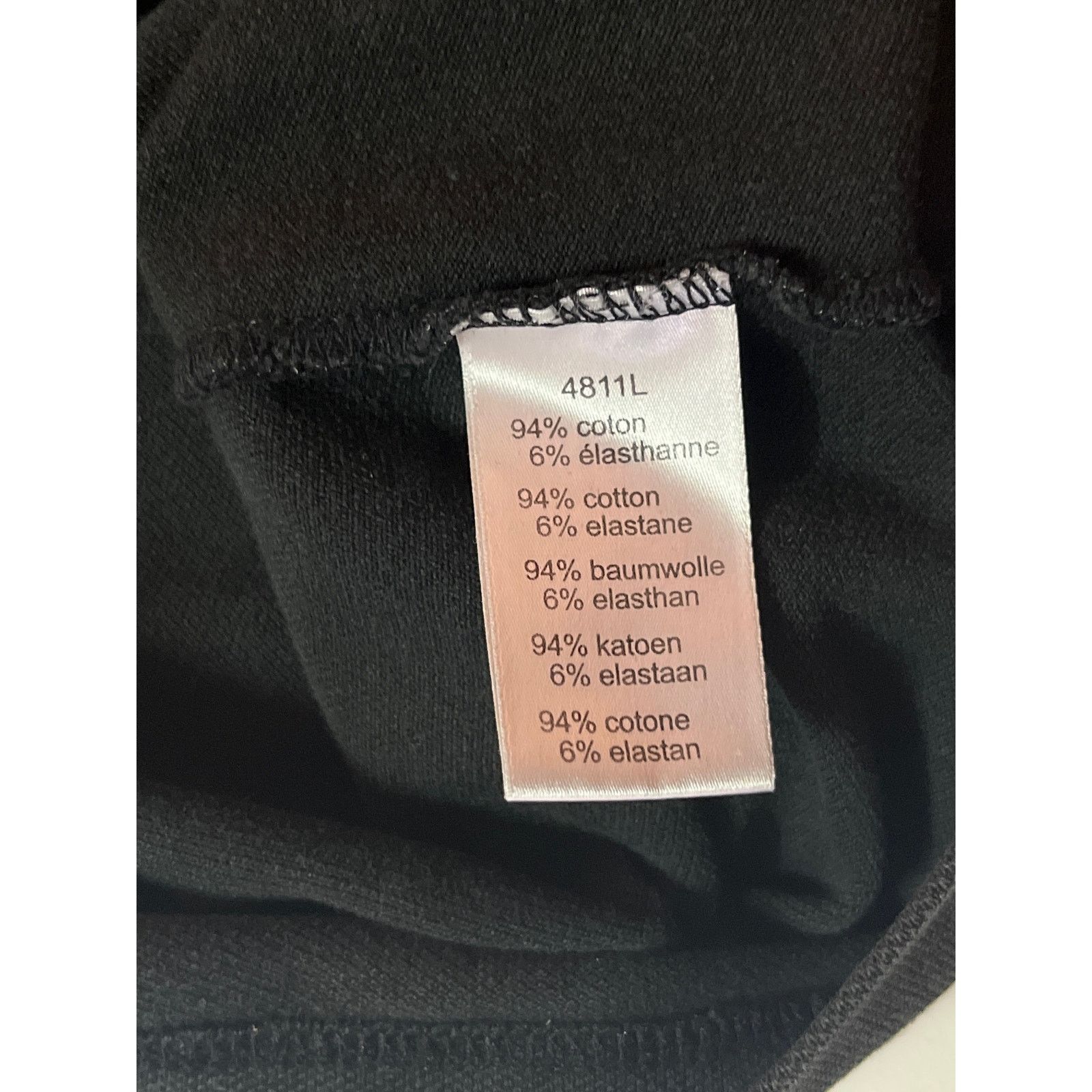 Lacoste Lacoste Black Pique Cotton Polo Dress size 44 with pockets Size M / US 6-8 / IT 42-44 - 10 Thumbnail