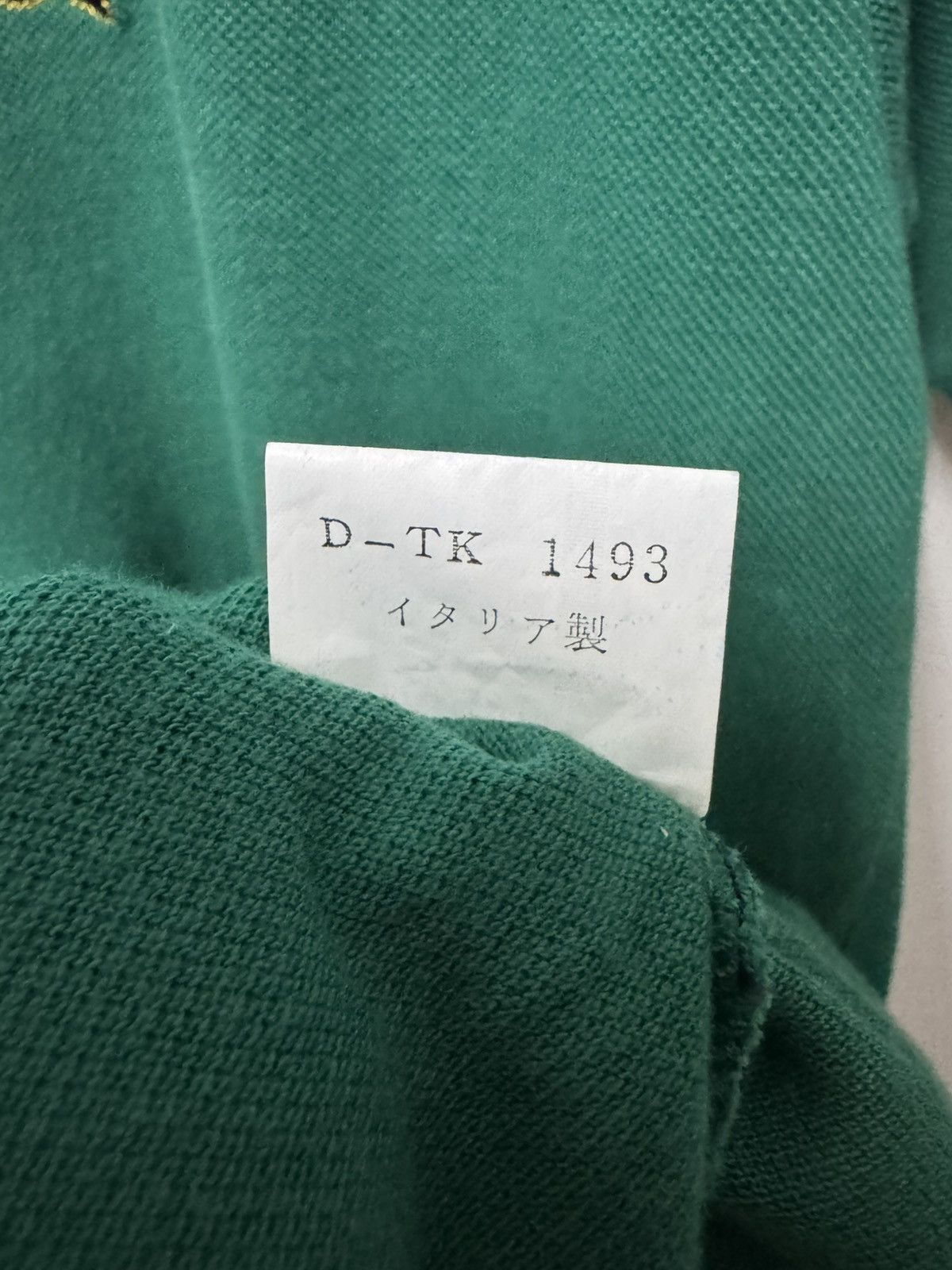 Christian Dior Monsieur Christian Dior Polo Green Size US S / EU 44-46 / 1 - 8 Thumbnail