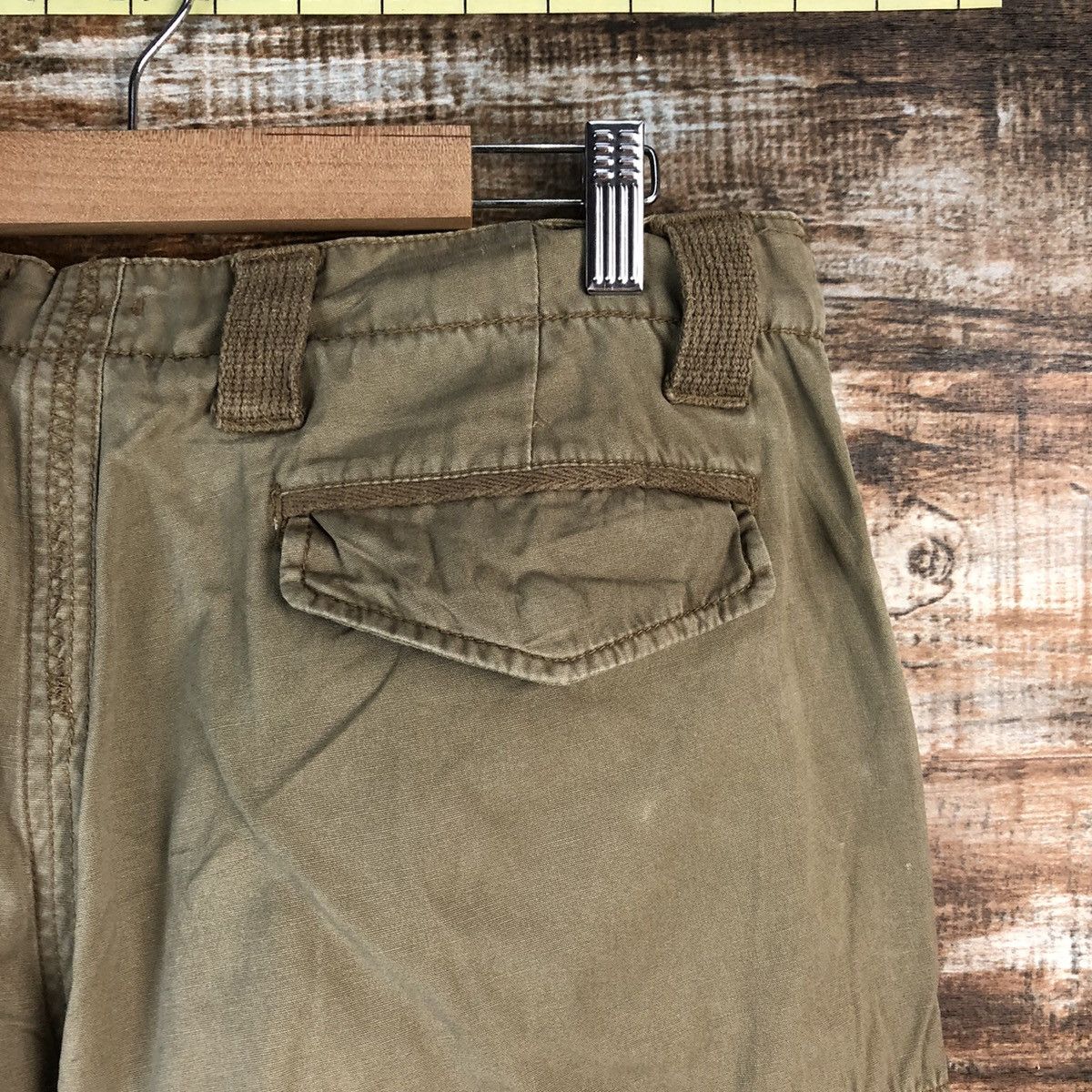 Japanese Brand Surplus Brown Cargo tactical Multipocket Pants #A2567 Size US 30 / EU 46 - 20 Thumbnail