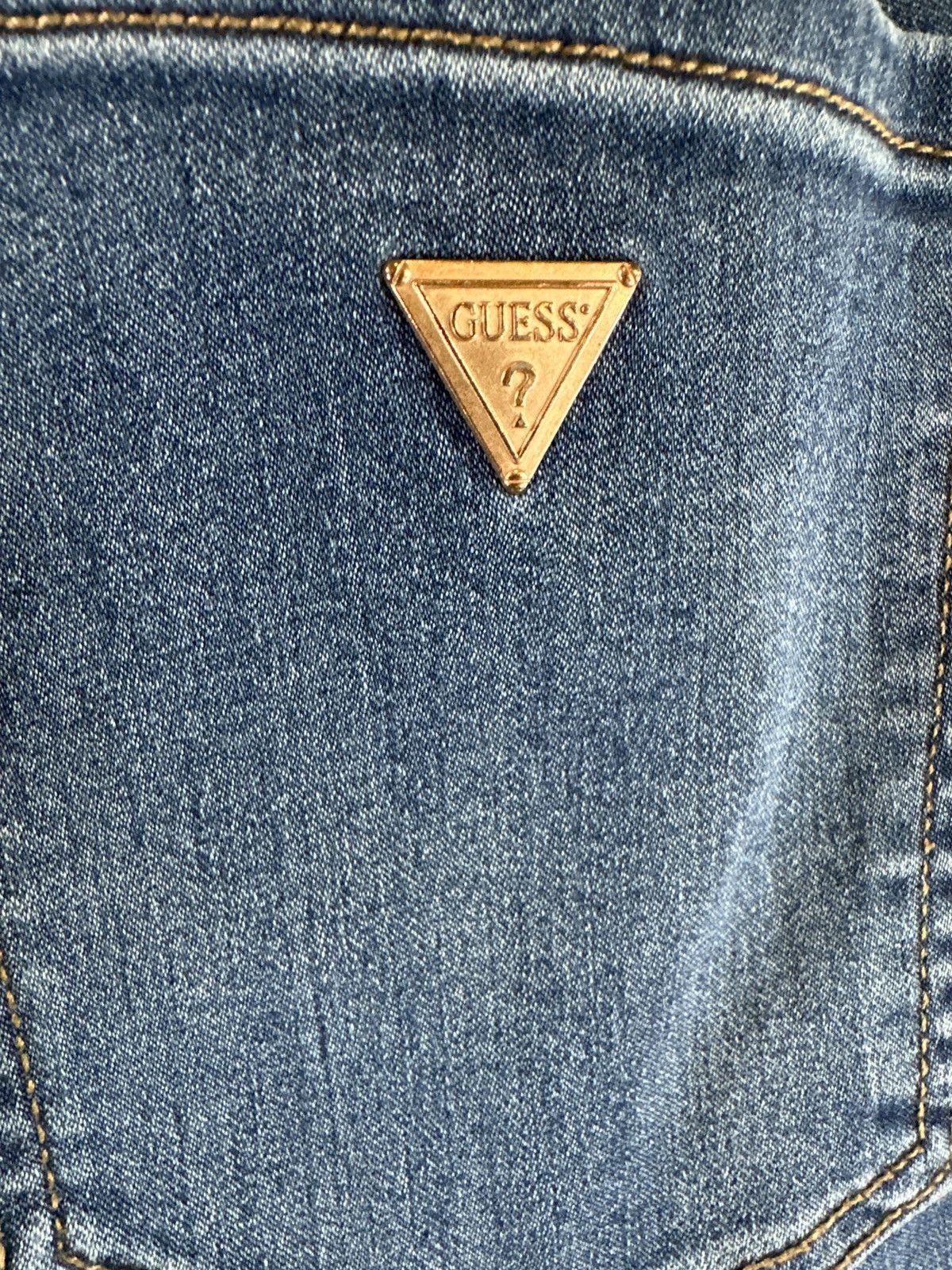 Guess GUESS Eco Nova Ultra High-Rise Curvy Jeans Size 27" / US 4 / IT 40 - 10 Thumbnail