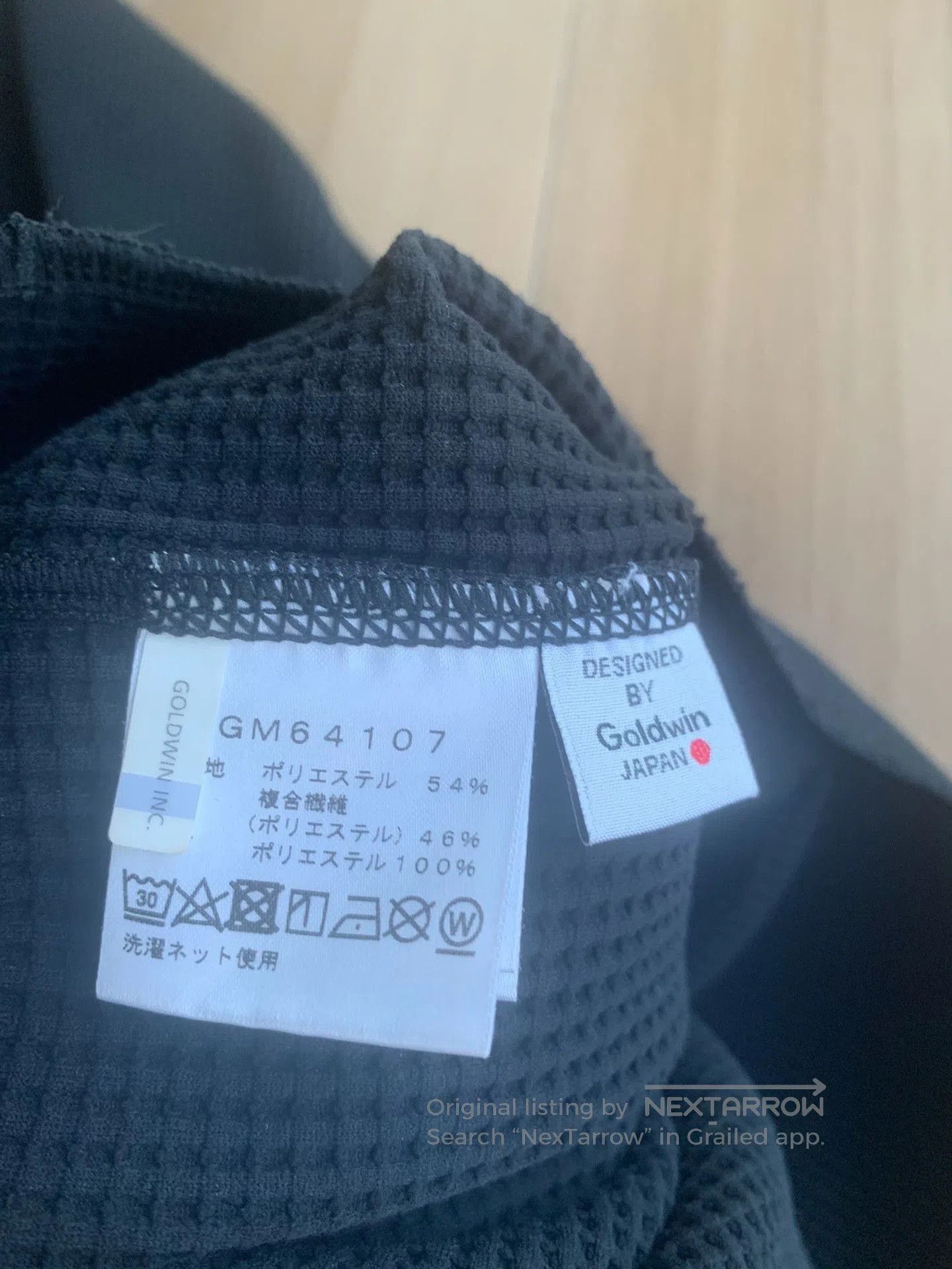 Goldwin GOLDWIN WF LIGHT Waffle Quick. Size US XL / EU 56 / 4 - 4 Thumbnail