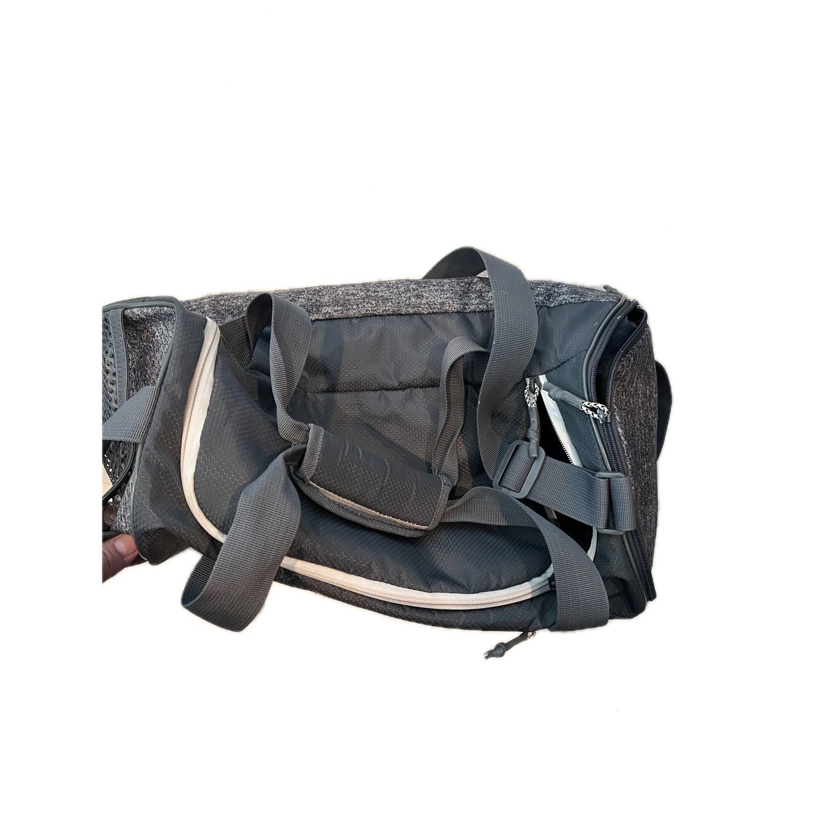 Adidas Adidas Squad IV Duffel Bag Heather and Rose Gold Size ONE SIZE - 2 Thumbnail