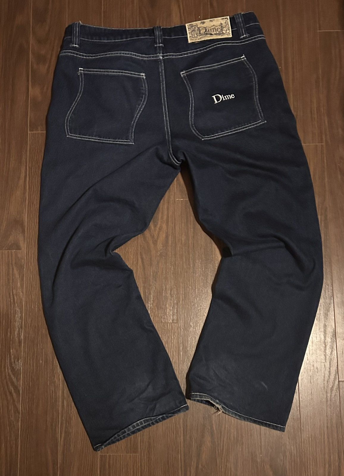 image of Dime Jeans in Blue, Men's (Size 38)