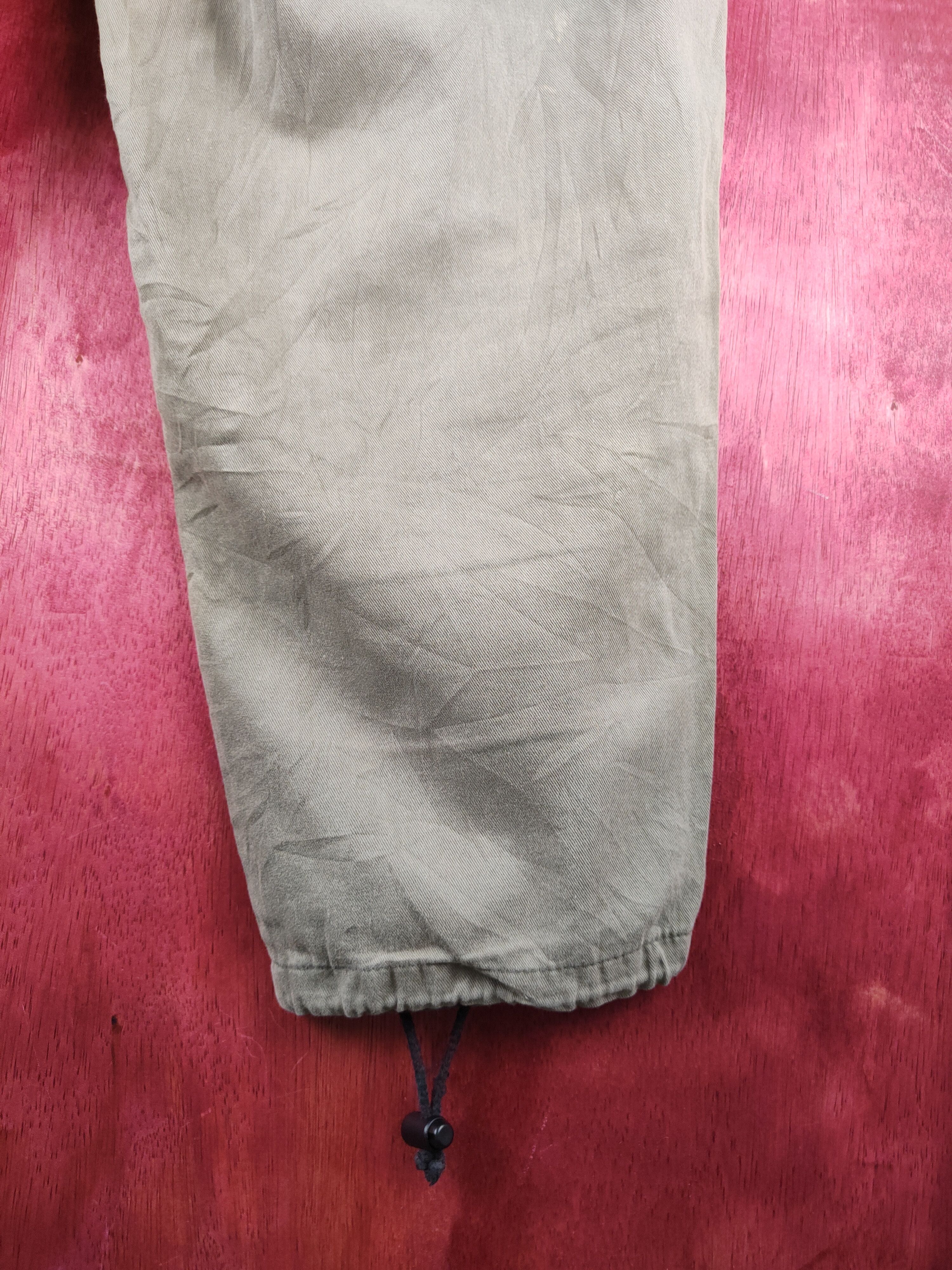 Japanese Brand VINTAGE Gueho Wear Dark Olive Faded Cargo Pants N#33 Size US 32 / EU 48 - 12 Thumbnail