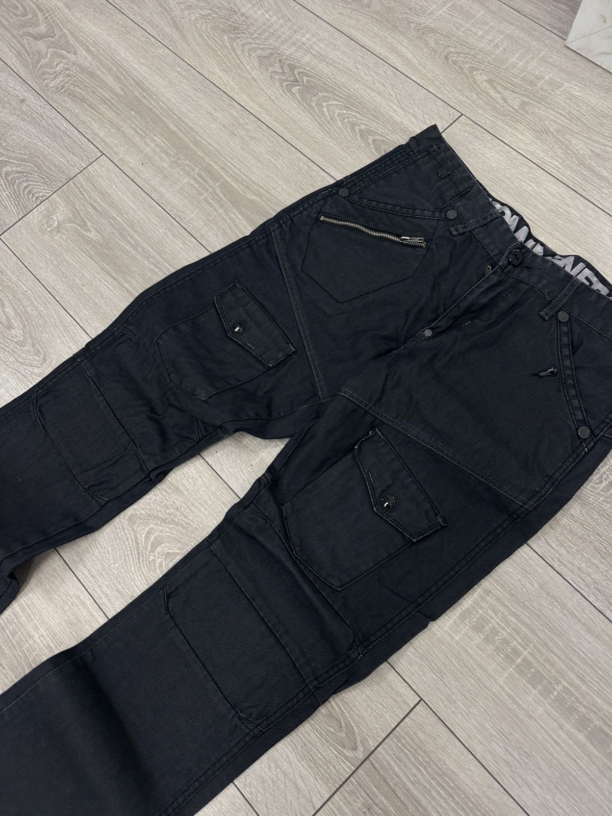 Japanese Brand Multipocket Cargo Enginereed Style Jeans Y2K Japanese Style Size US 32 / EU 48 - 5 Thumbnail