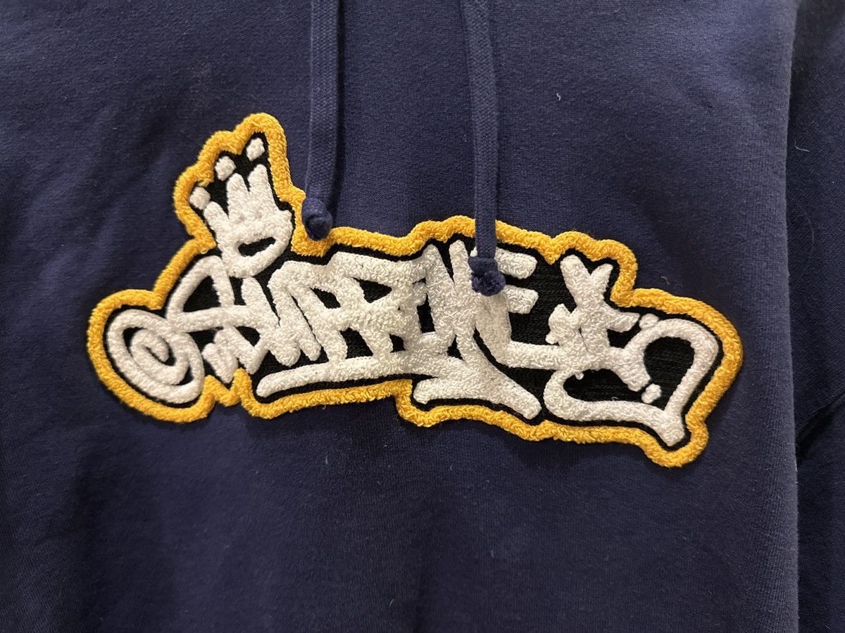 Supreme Supreme Handystyle Hooded Sweatshirt Navy Size US L / EU 52-54 / 3 - 7 Thumbnail