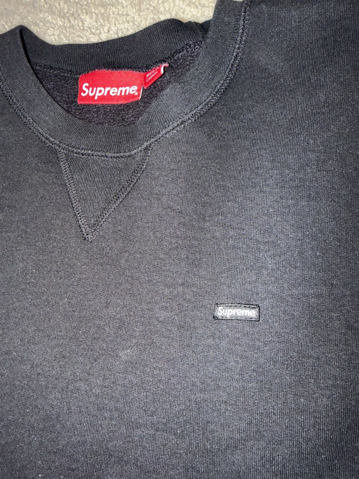 Supreme Supreme Black Sweatshirt Size US L / EU 52-54 / 3 - 4 Thumbnail