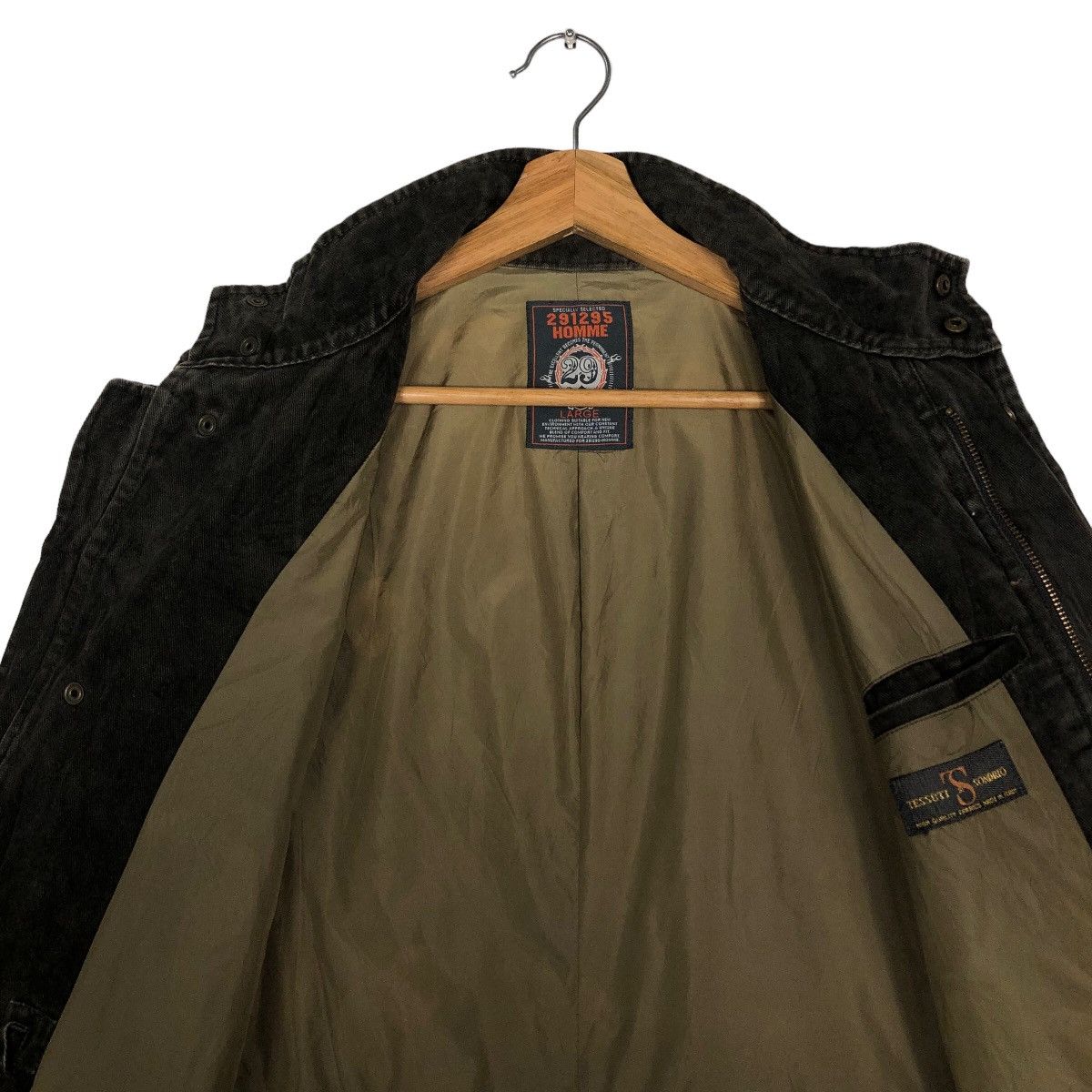 Hysteric Glamour 🔥Vtg Biker Jacket 291295 Homme Bondage Japan Made Size US L / EU 52-54 / 3 - 12 Thumbnail