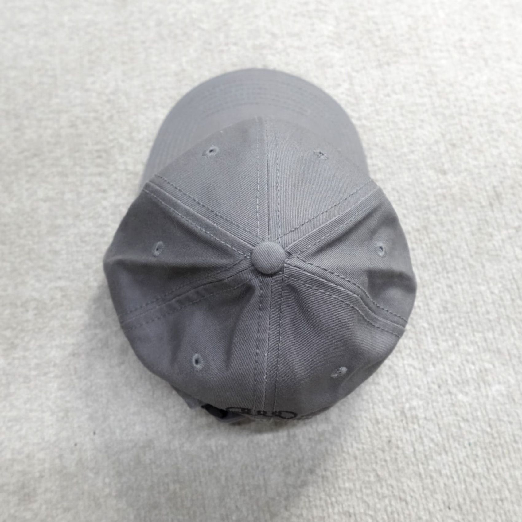 Vintage Audi Hat Gray Embroidered A7 Official Strapback Mens Adjustable Cotton Baseball Cap Size ONE SIZE - 3 Thumbnail